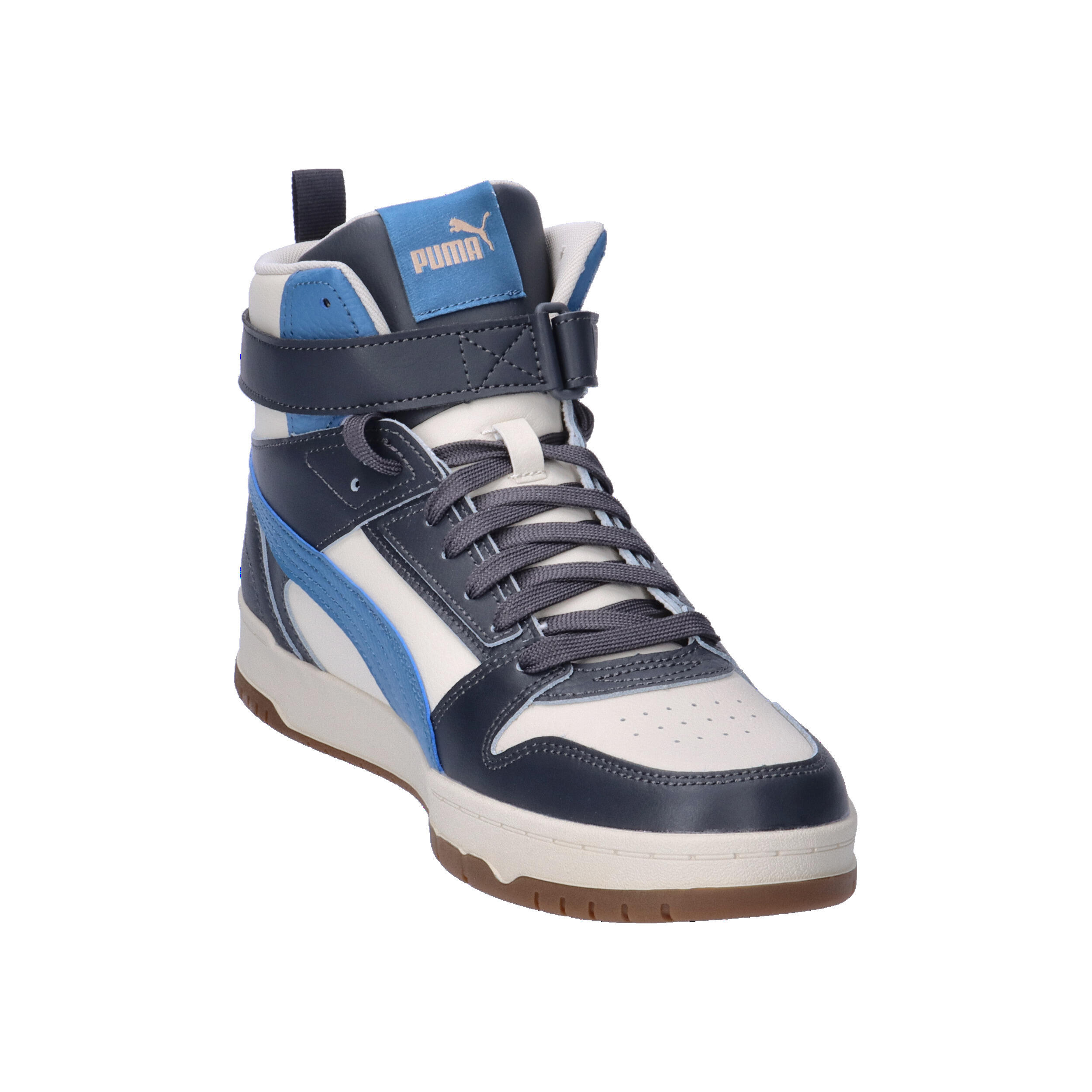 PUMA RBD Game Sneakers Uomo Bianco (385839-30) 2/15