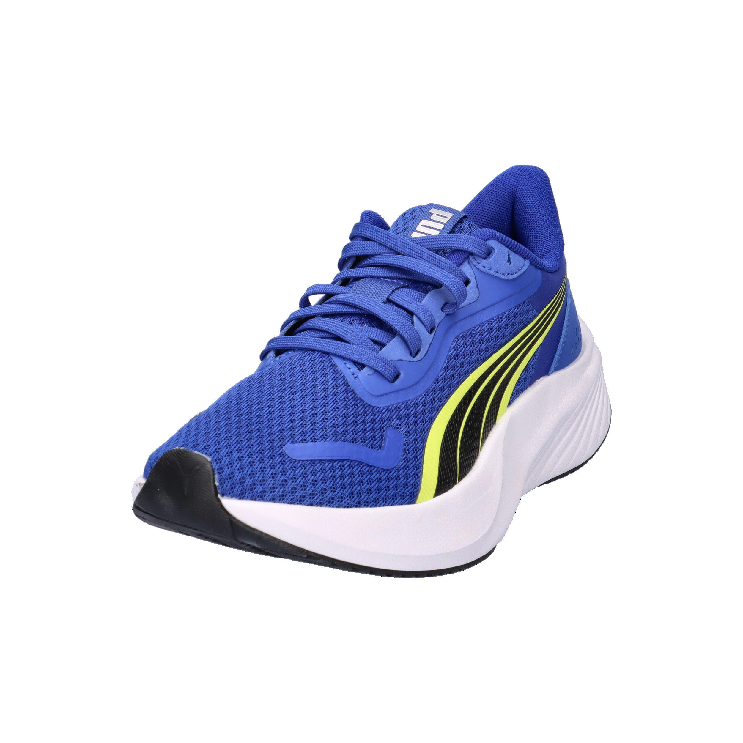 Sneakers Puma Model Pounce Lite Jr Kleur Blauw 4/15