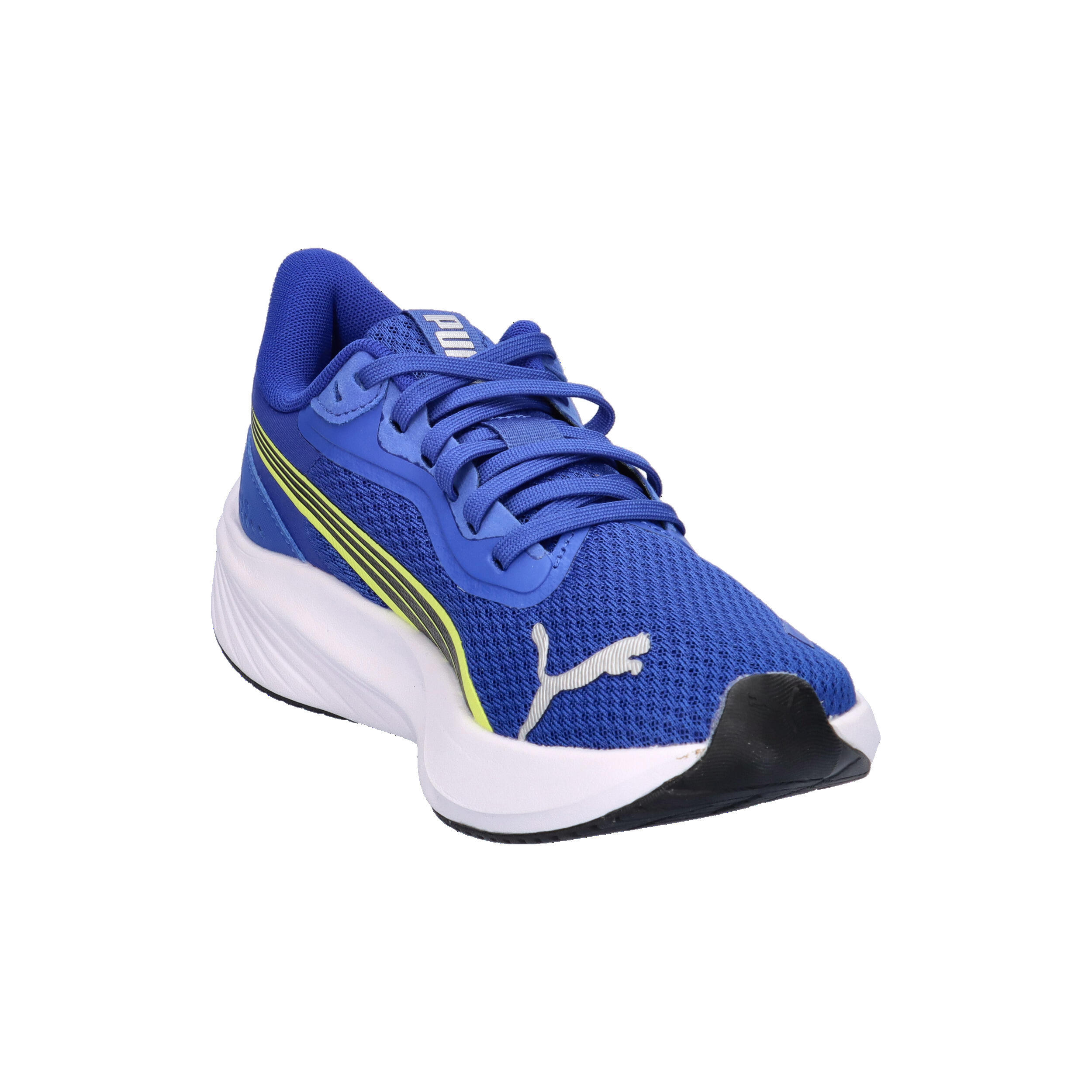 Sneakers Puma Model Pounce Lite Jr Kleur Blauw 2/15