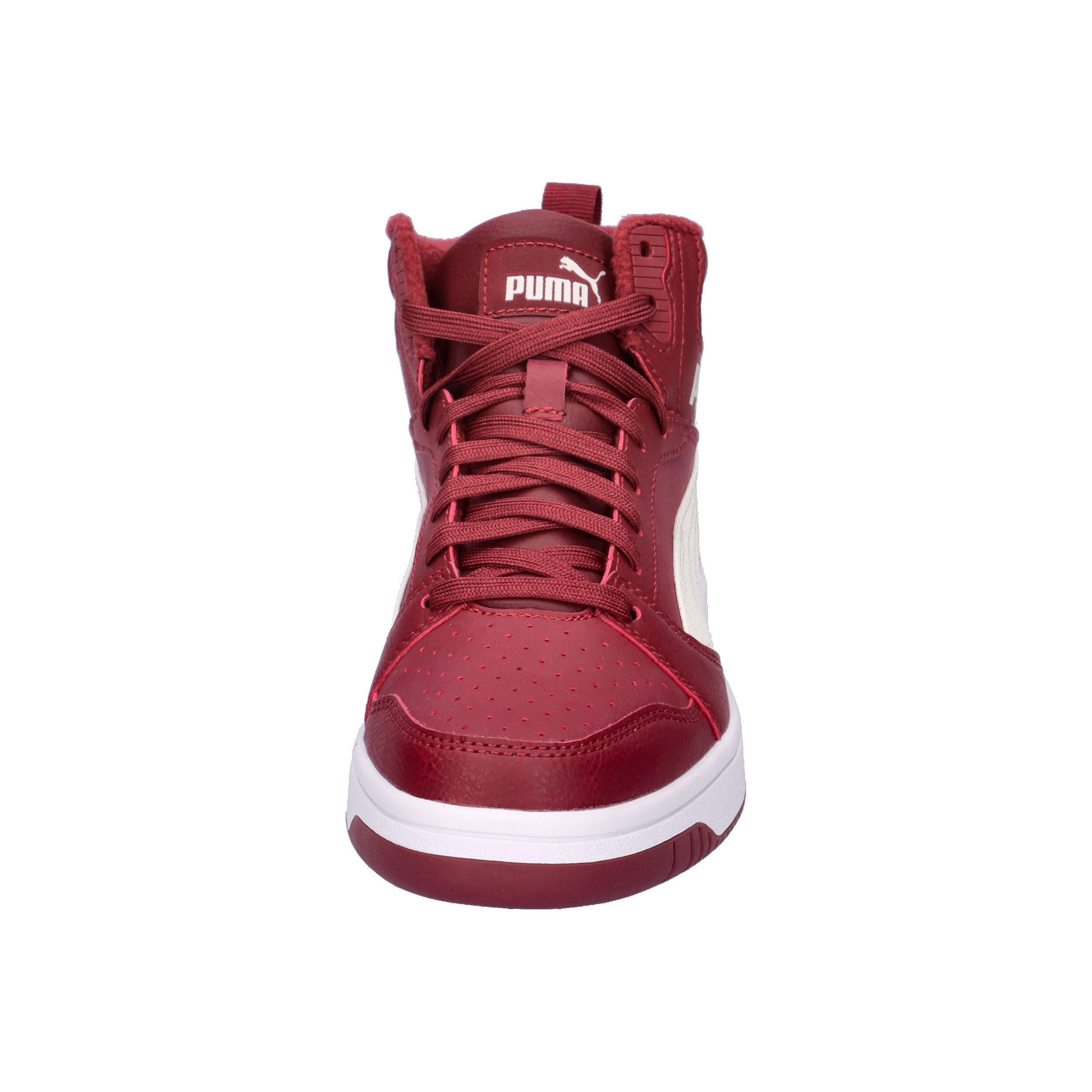 Puma Kinder Sneaker Rebound V6 Mid WTR Jr 394685 3/15
