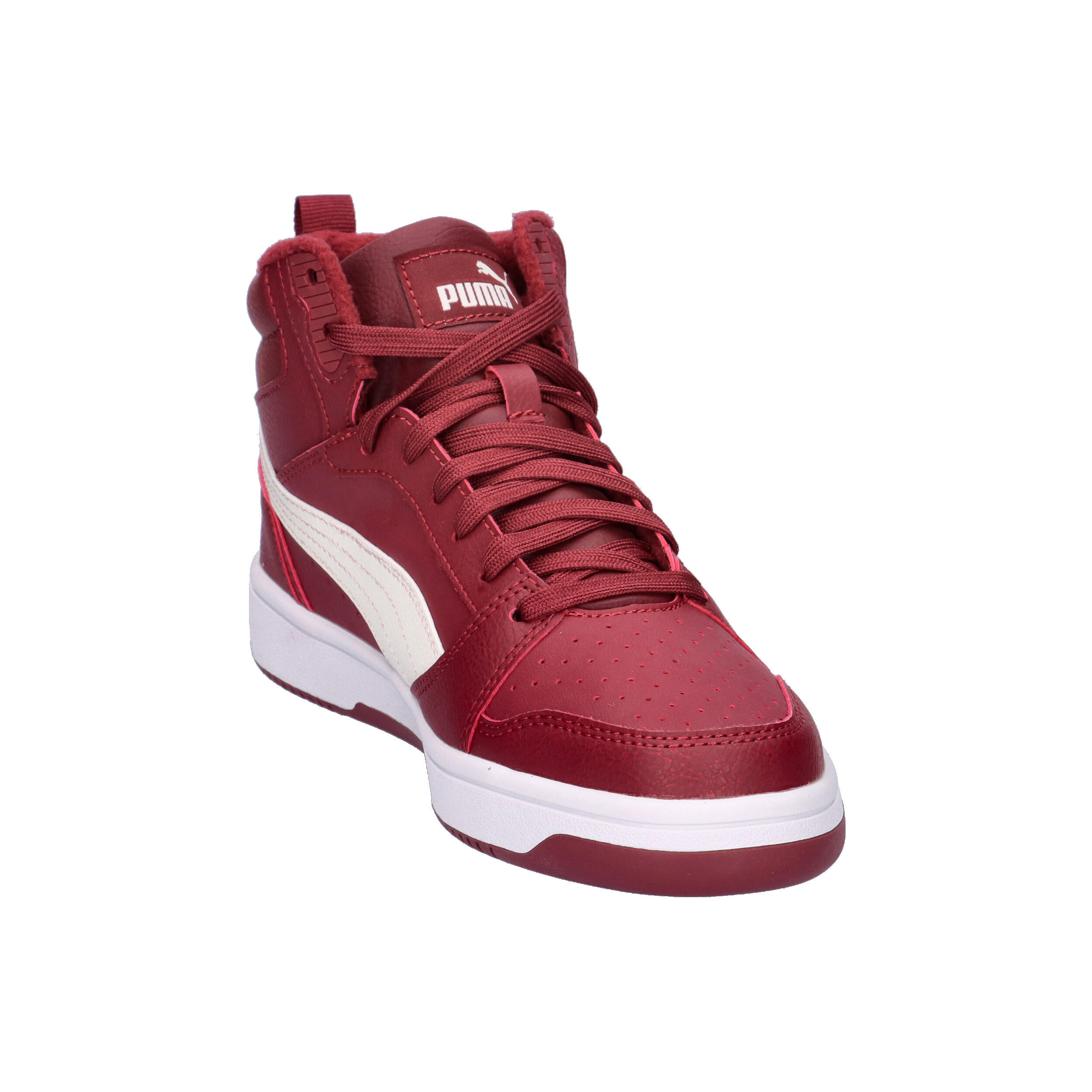 Puma Kinder Sneaker Rebound V6 Mid WTR Jr 394685 2/15