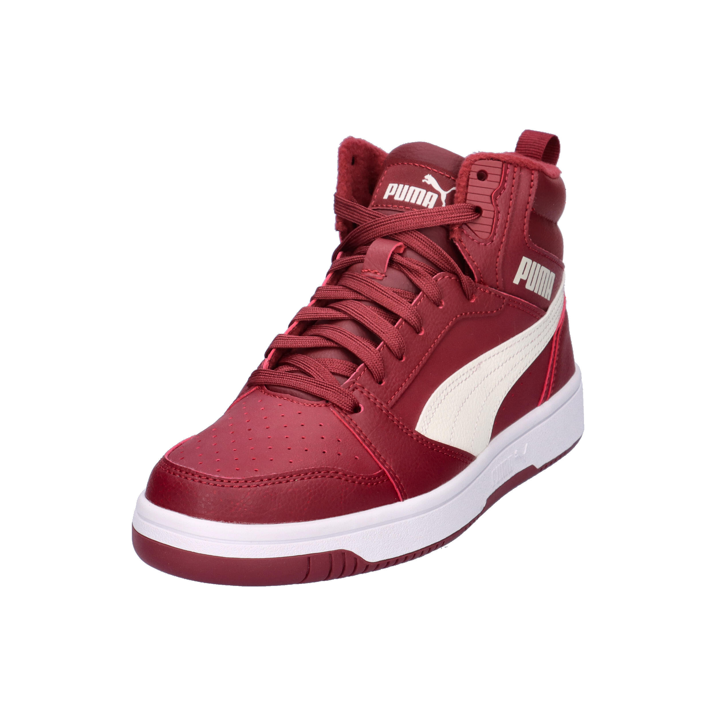 Puma Kinder Sneaker Rebound V6 Mid WTR Jr 394685 4/15