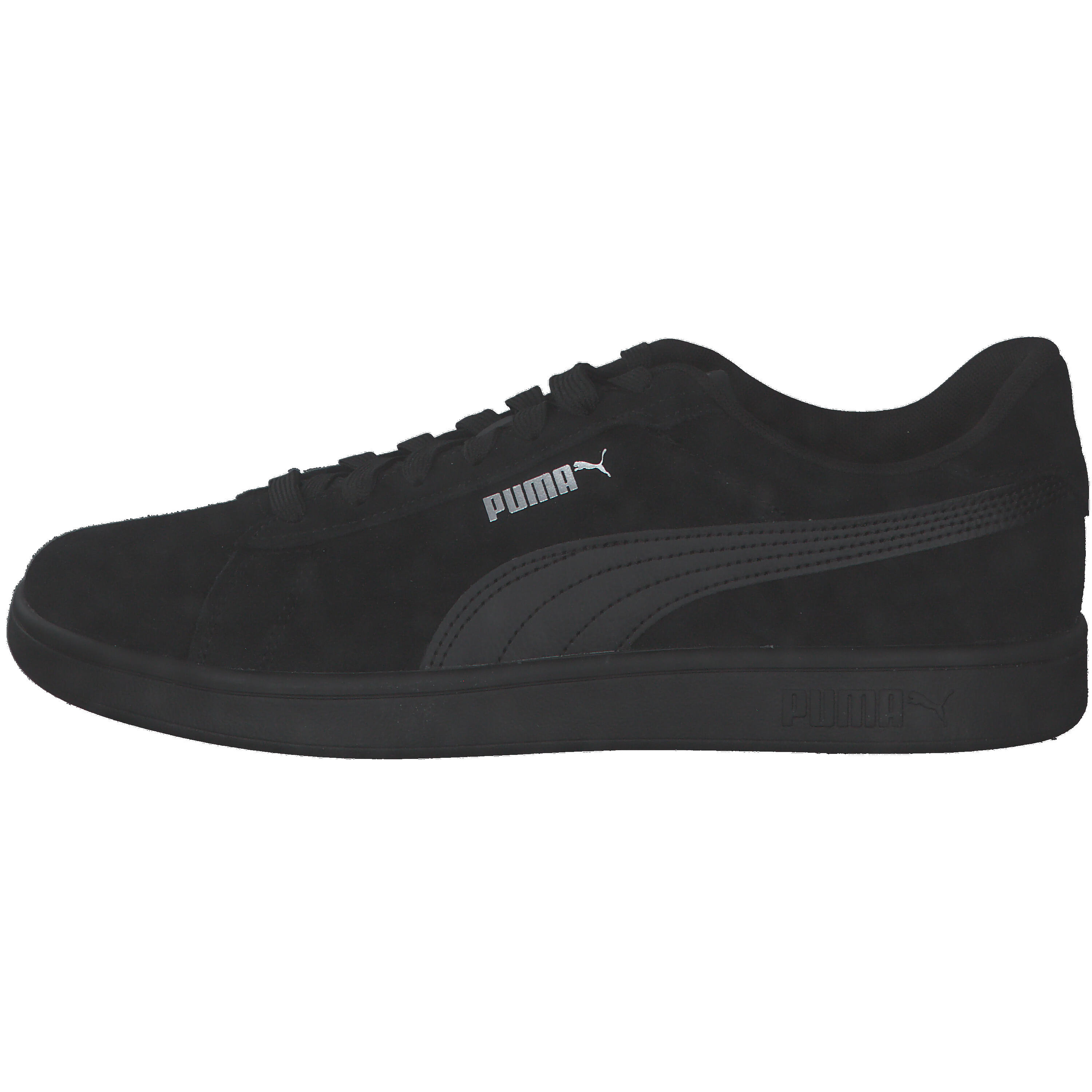 Smash 3.0 Sneakers PUMA Black Silver Metallic 10/10
