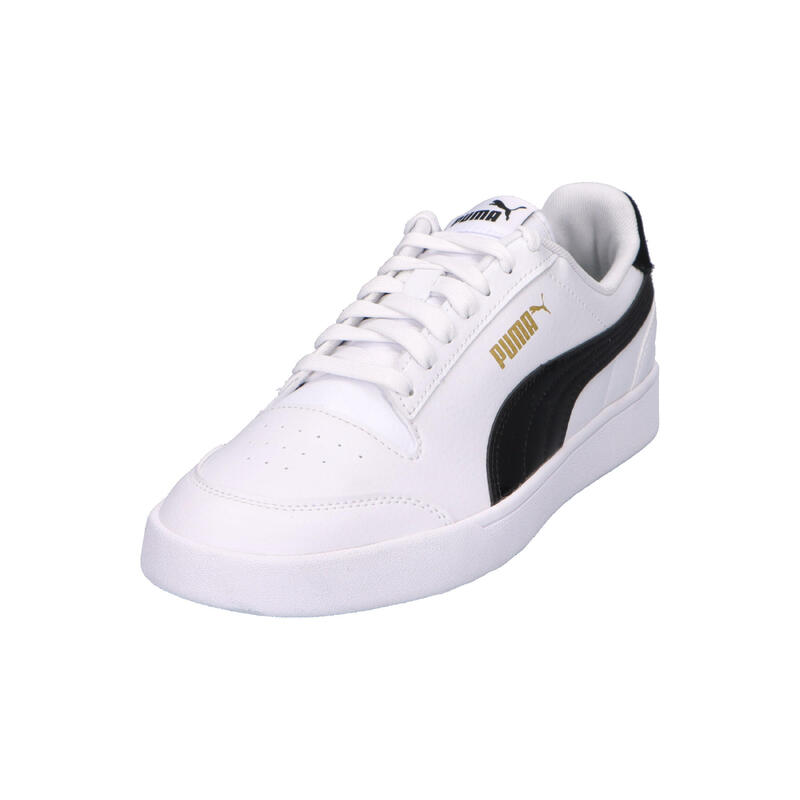 Pantofi sport barbati Puma Shuffle, Alb