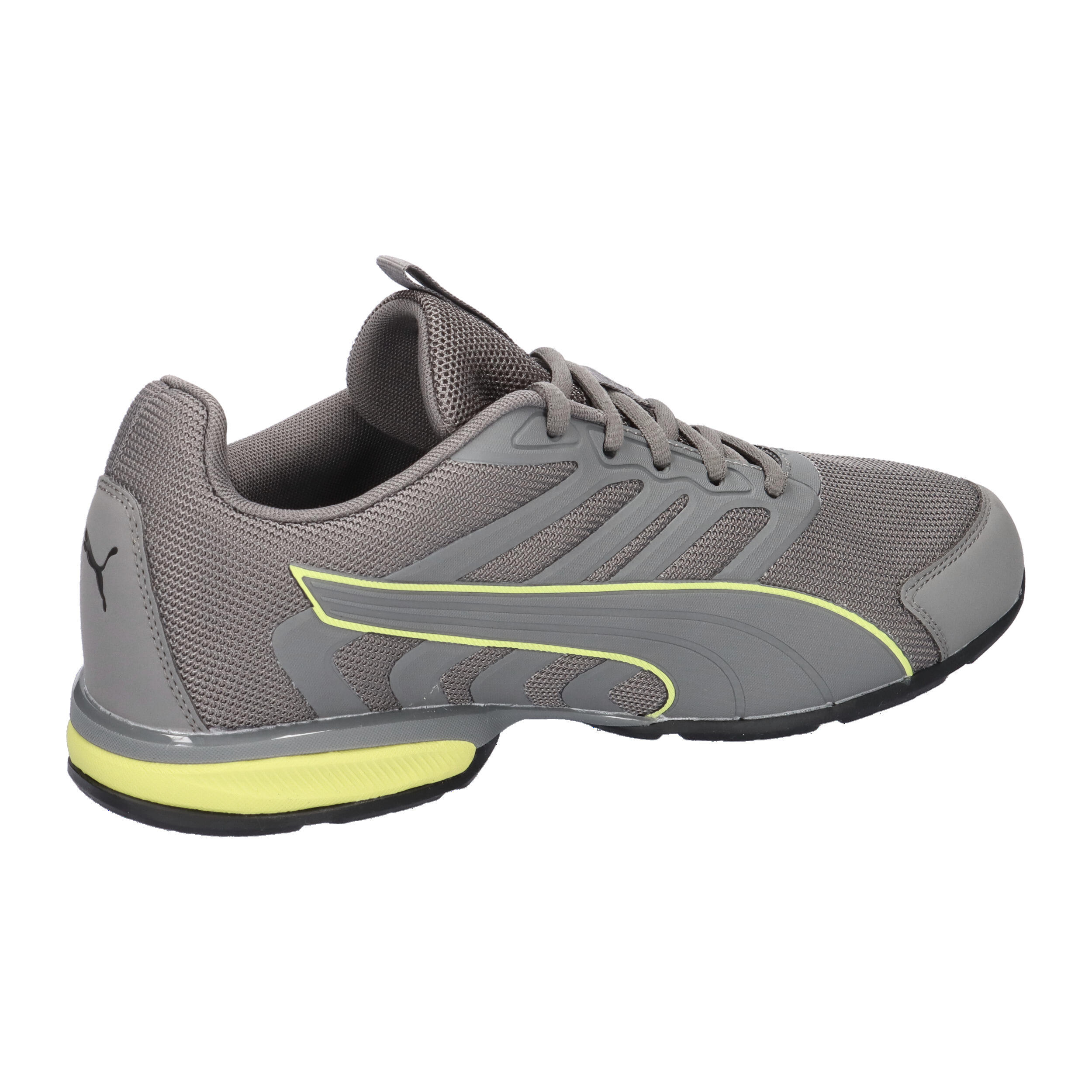 PUMA Unisex Electro Sneaker  Sneaker 312964 10  Cool Dark Grey-Lux Lime 15/15