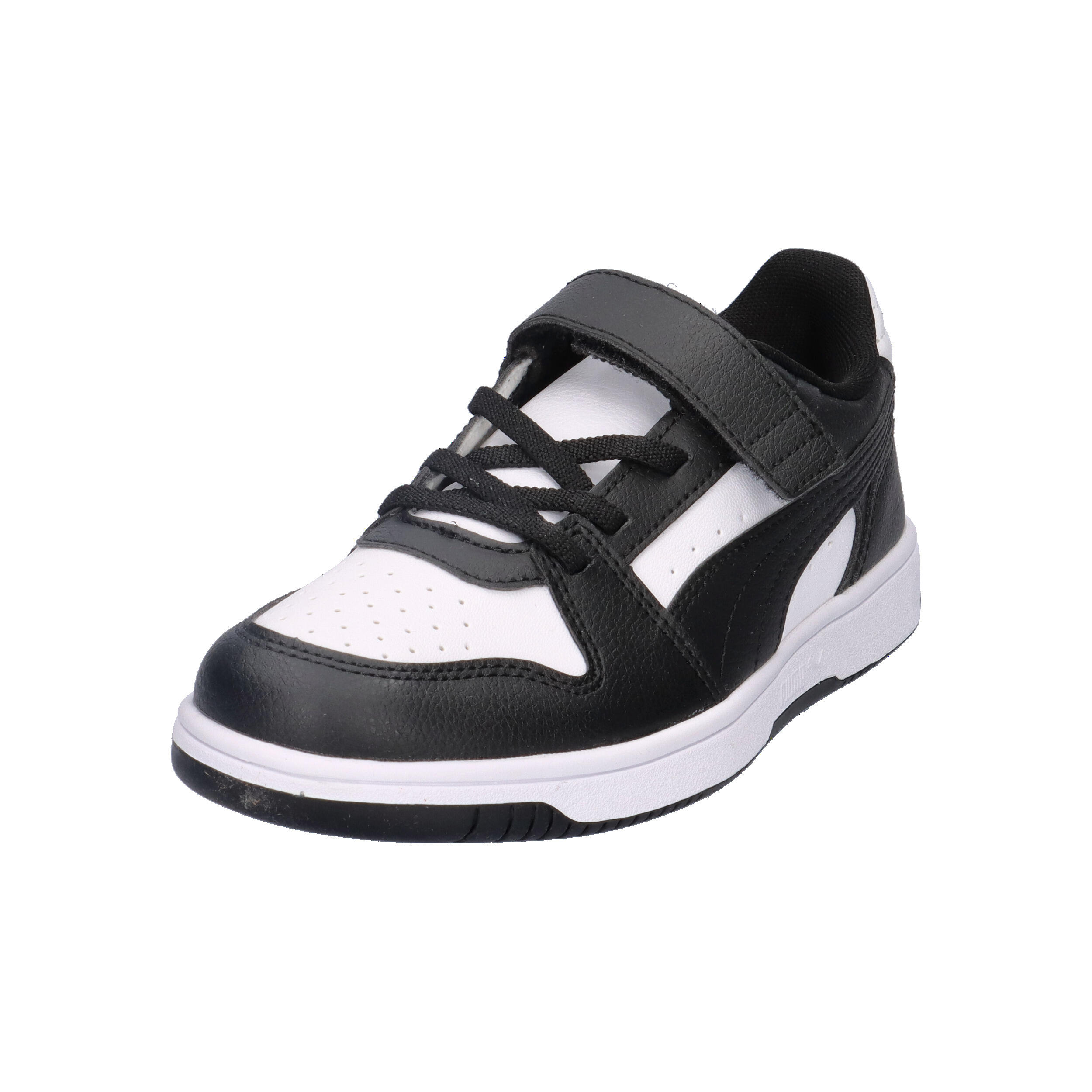 Zapatillas mini niño Puma Rebound Slam Lo 4/15
