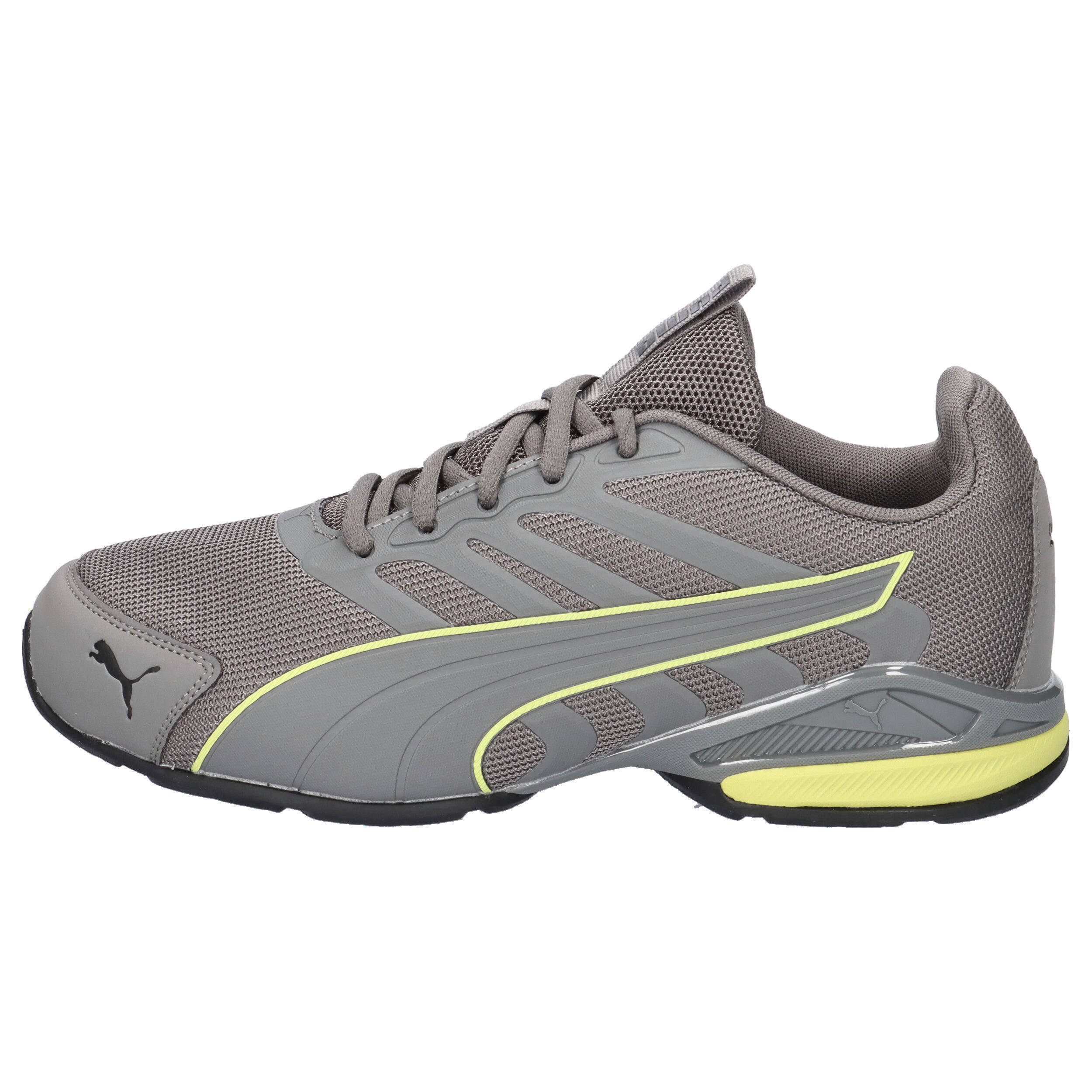 PUMA Unisex Electro Sneaker  Sneaker 312964 10  Cool Dark Grey-Lux Lime 10/15