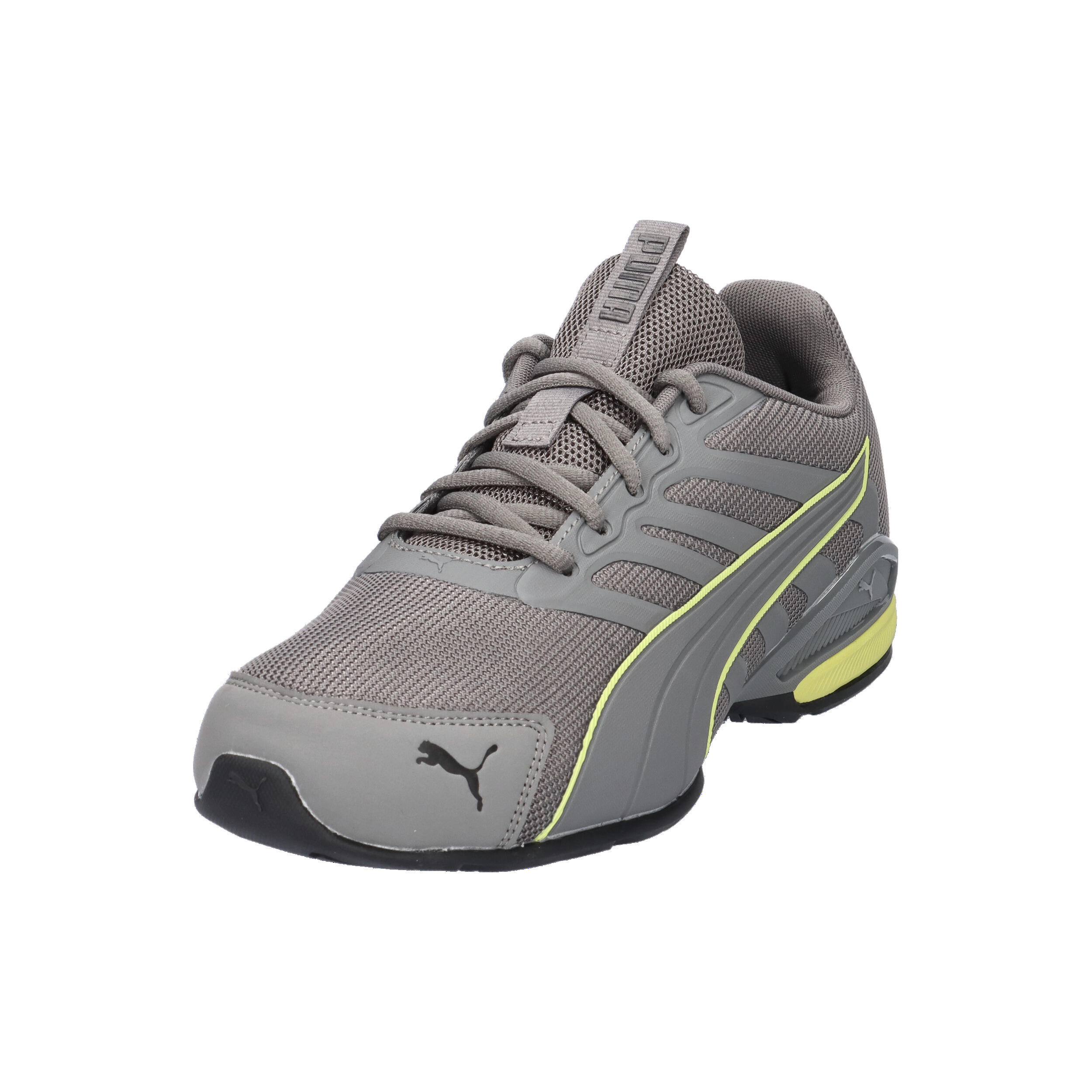 PUMA Unisex Electro Sneaker  Sneaker 312964 10  Cool Dark Grey-Lux Lime 9/15