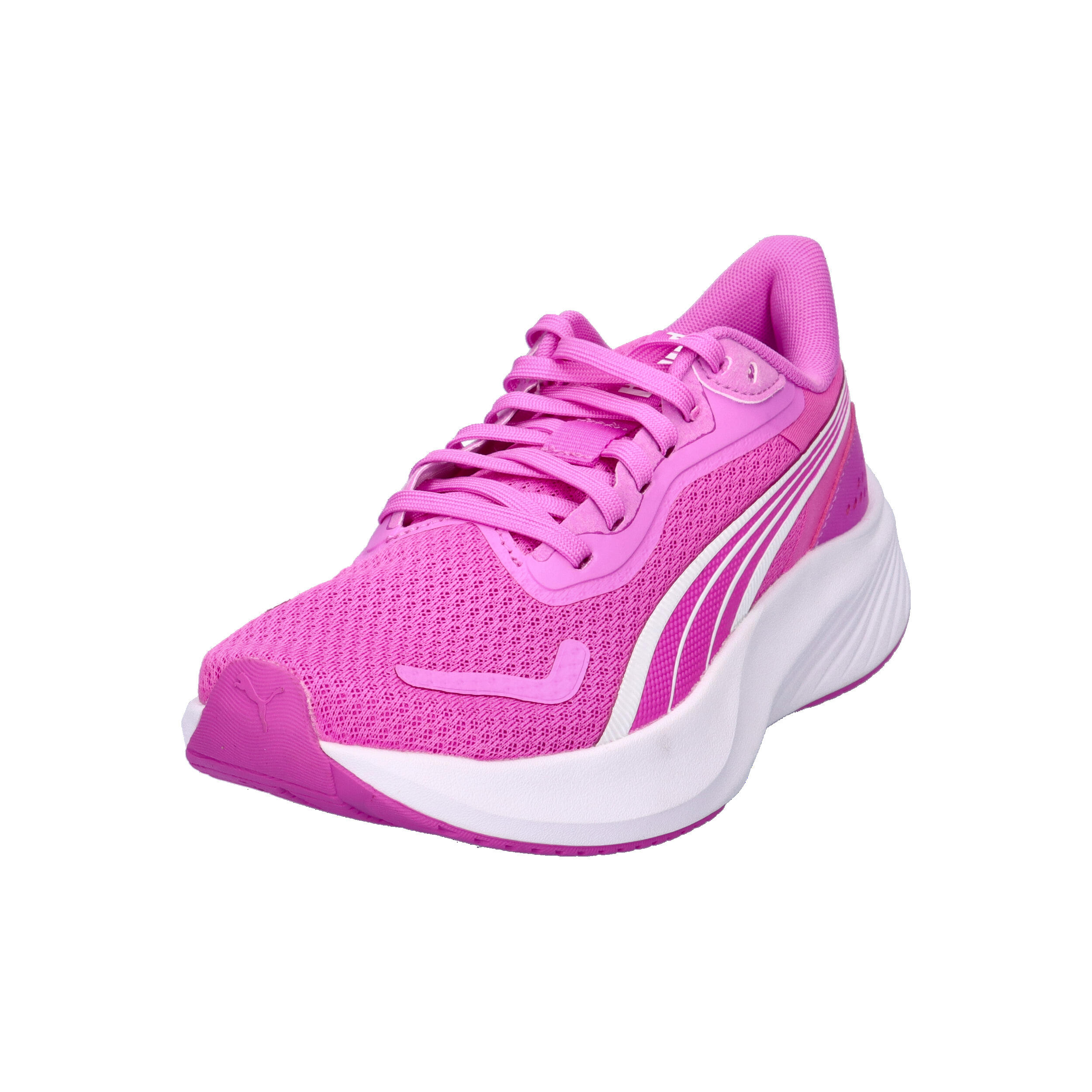 Puma Pounce Lite Kids - Baskets violettes fille 9/15