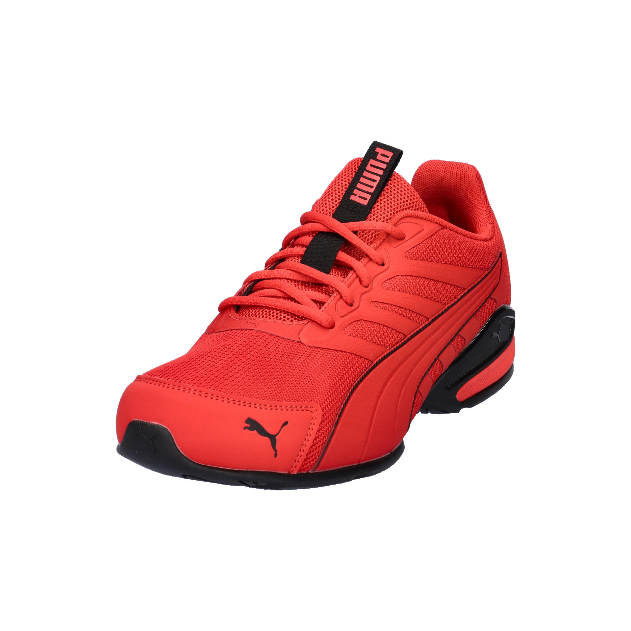 PUMA Unisex Electro Sneaker  Sneaker 312964 04  Red-Black 9/15