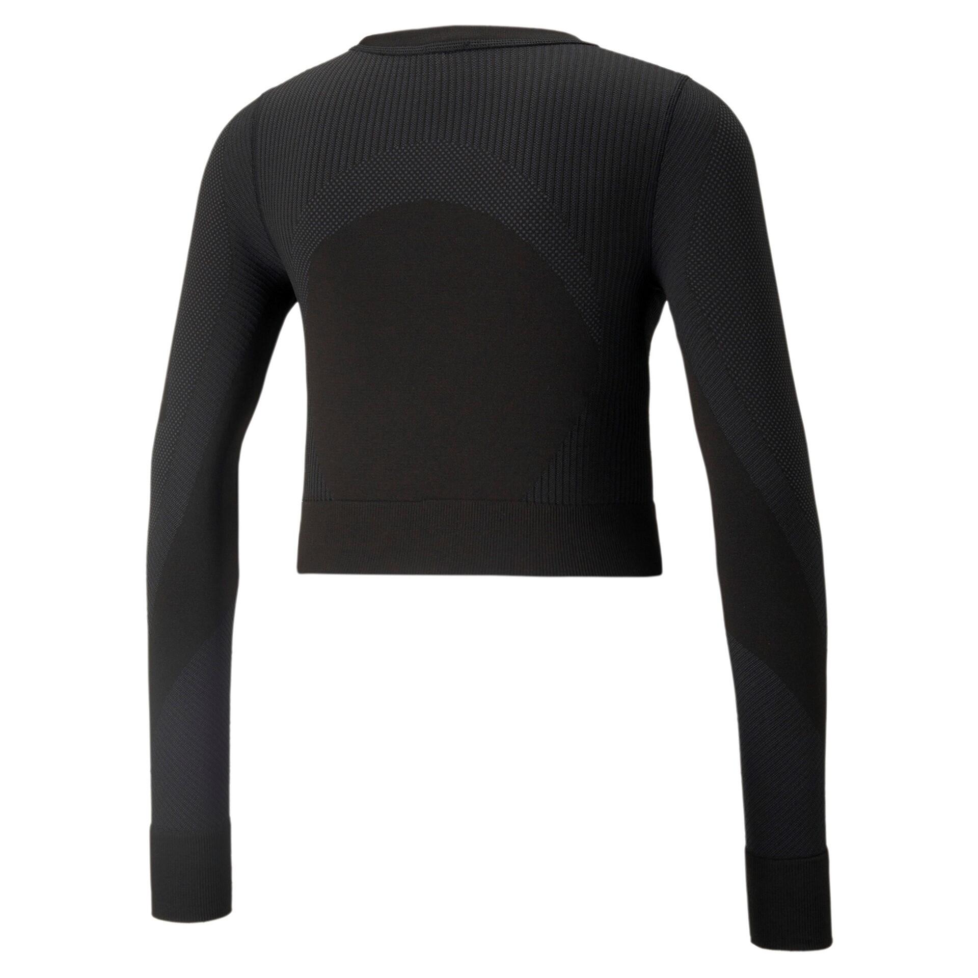 Puma Damen Langarmshirt Train Seamless Fitted LS 521029 7/7