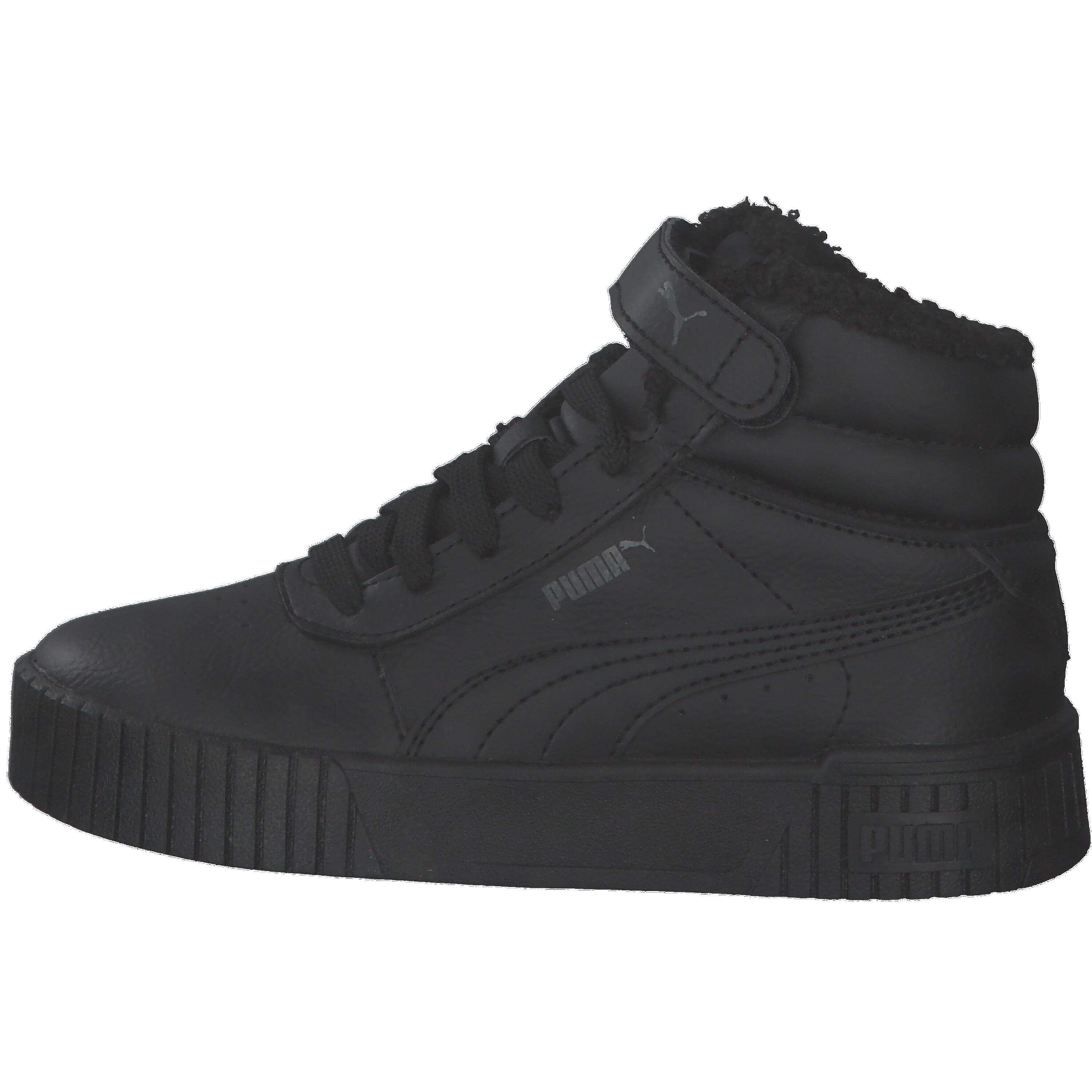 Carina 2.0 Mid Winter Sneakers Mädchen PUMA Black Dark Shadow Gray 10/15