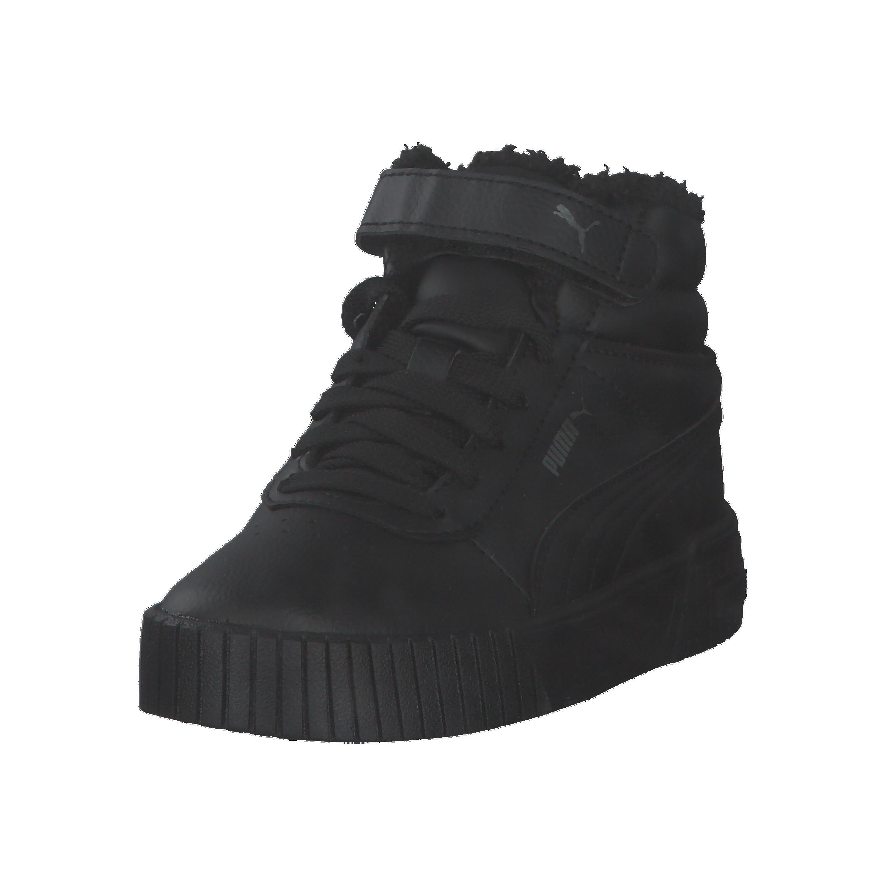 Carina 2.0 Mid Winter Sneakers Mädchen PUMA Black Dark Shadow Gray 9/15