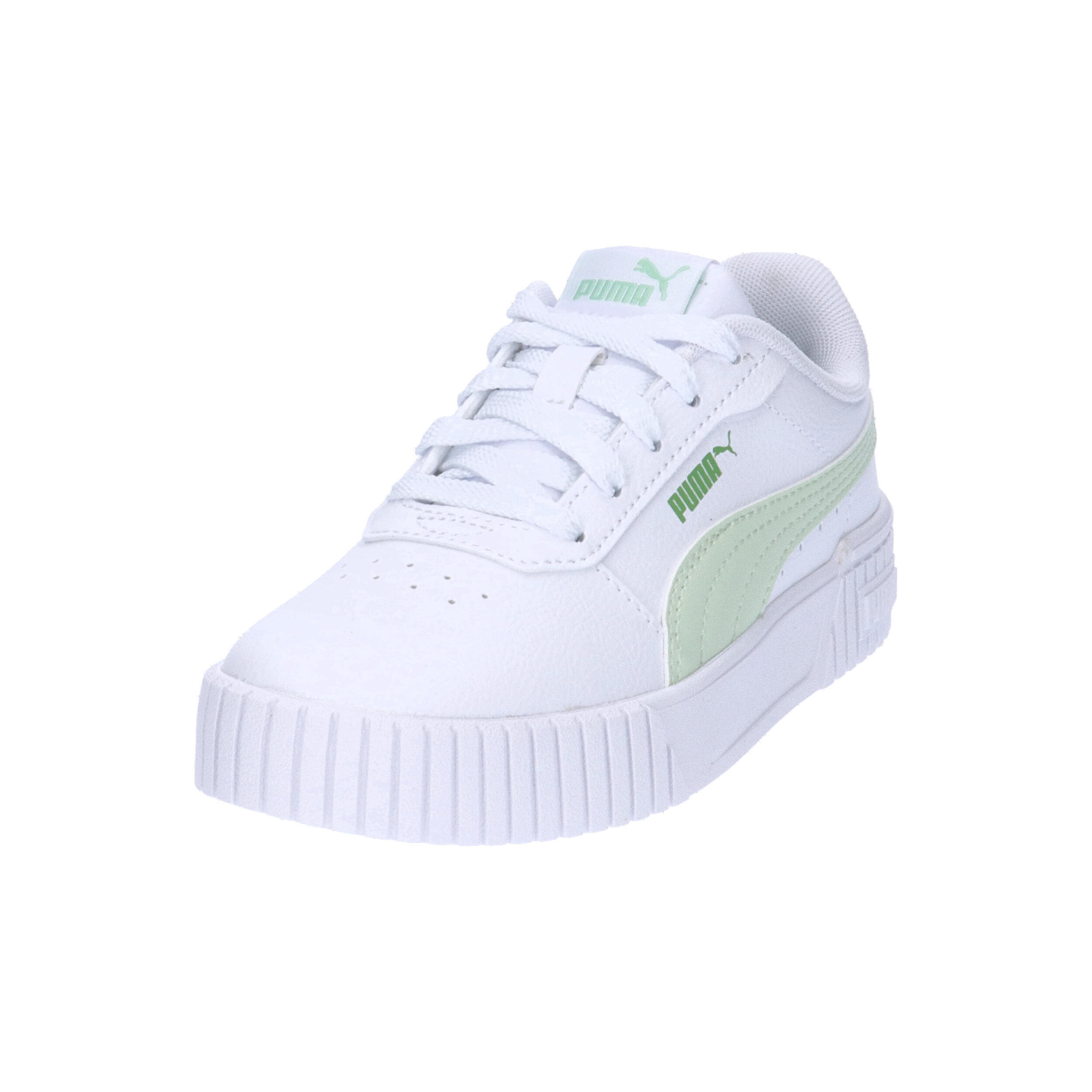 Carina 2.0 Sneakers Jugendliche PUMA White Green Illusion Pure 9/15