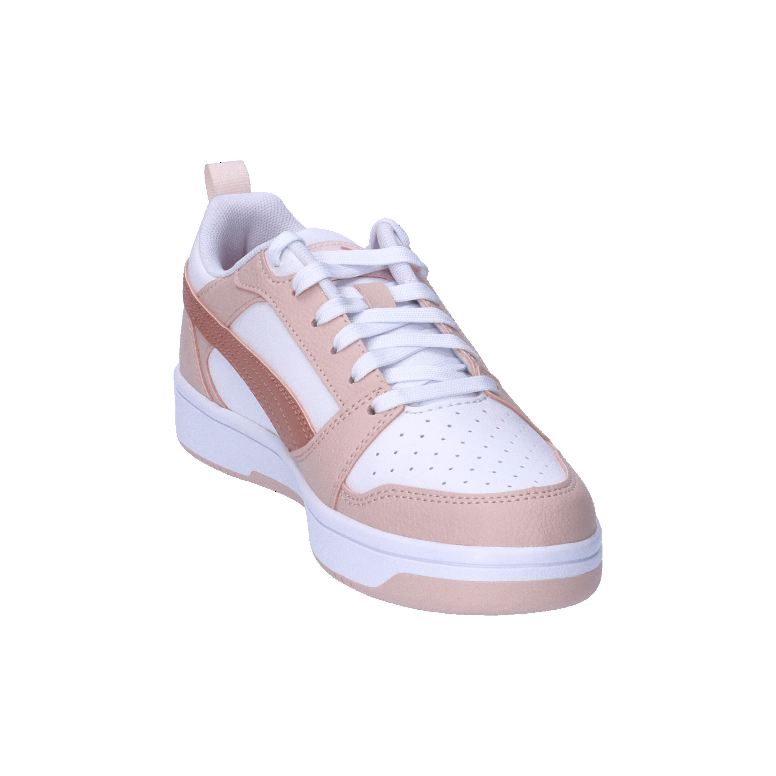 Puma Rebound V6 Lo JR – Sneakers Bambina in Stile Basket 2/15