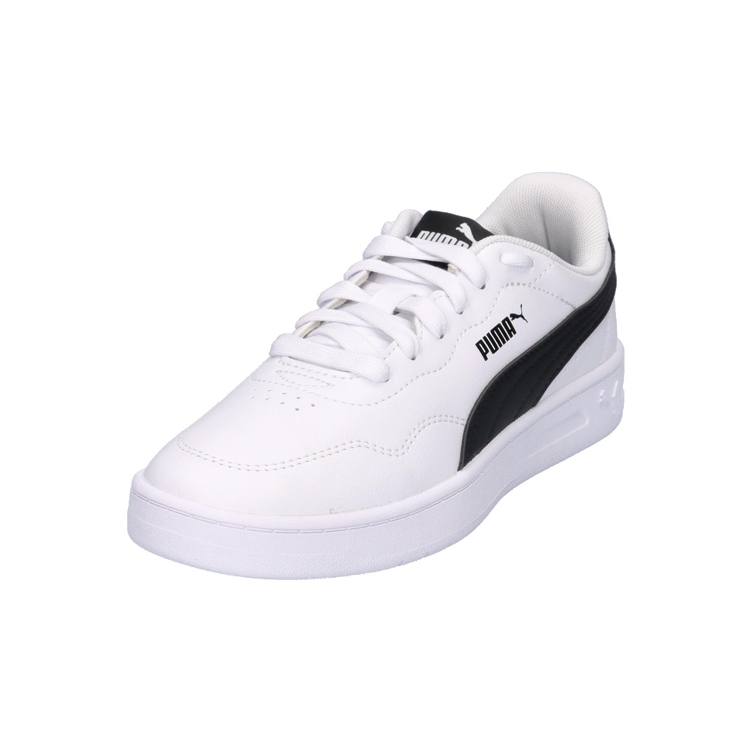 Sneakers Deportivas Niños Puma COURT LALLY JR  Blanco 4/15