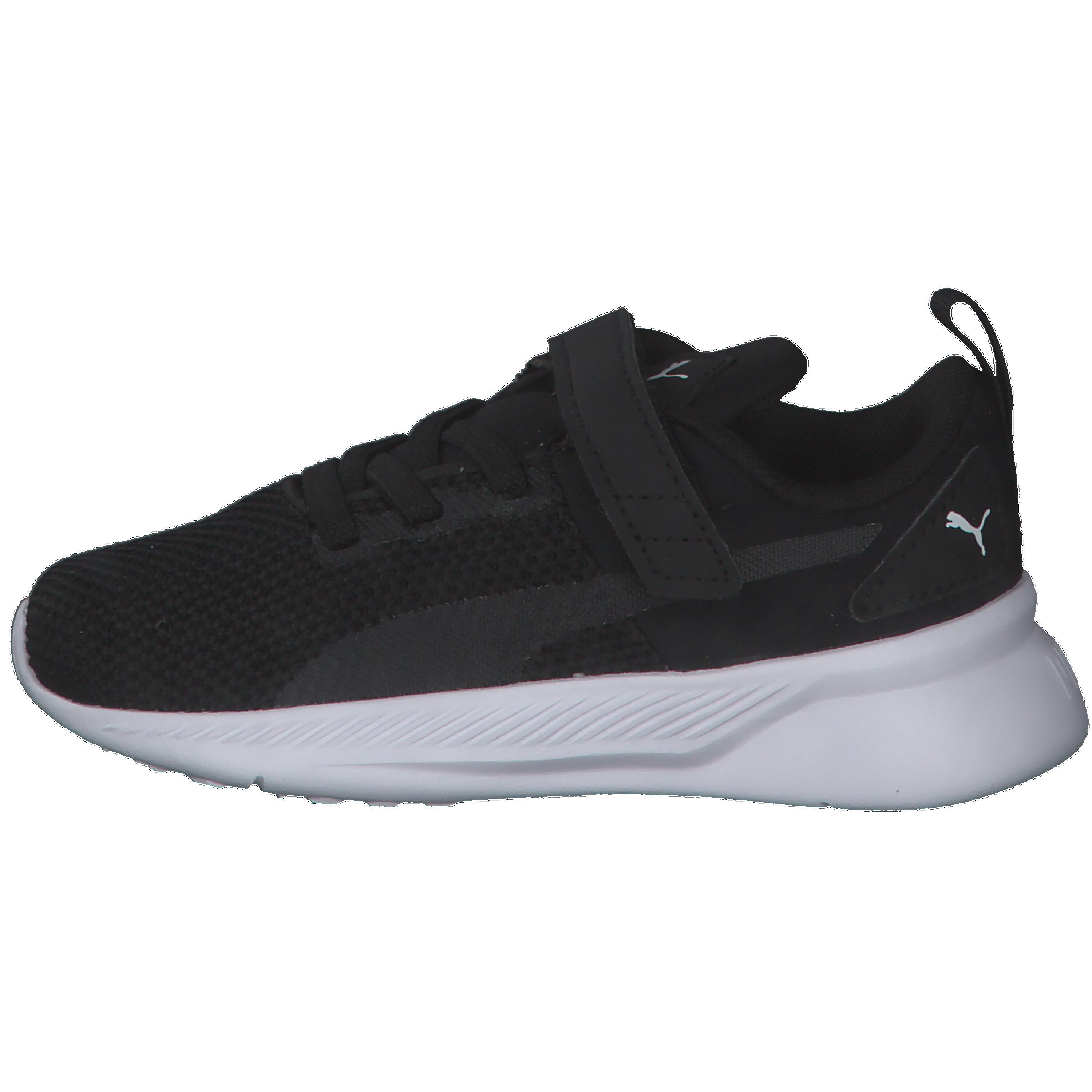 Flyer Runner sportschoenen voor baby's PUMA Black White 10/15