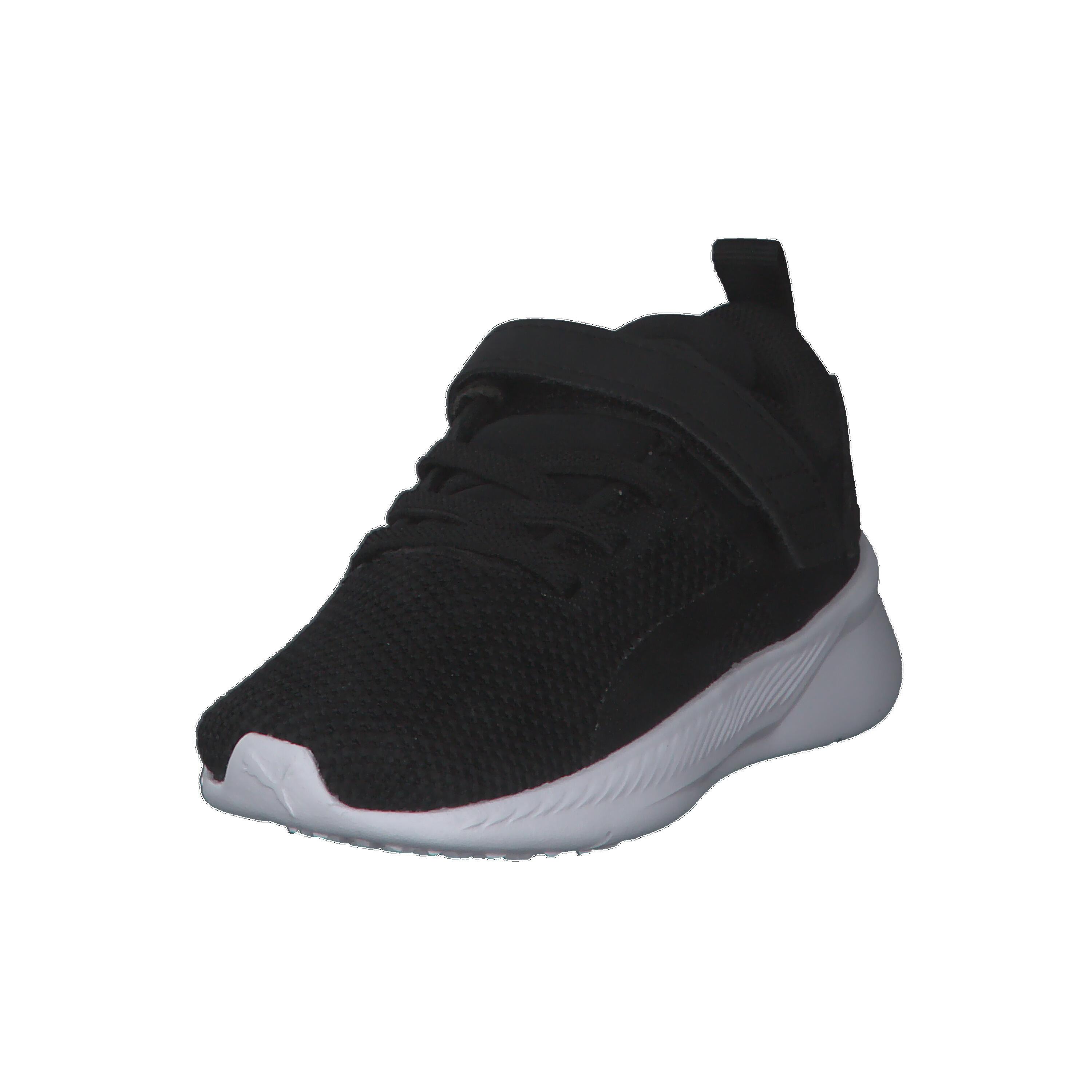 Flyer Runner sportschoenen voor baby's PUMA Black White 9/15