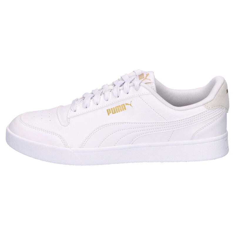 Pantofi sport unisex Puma Shuffle, Alb