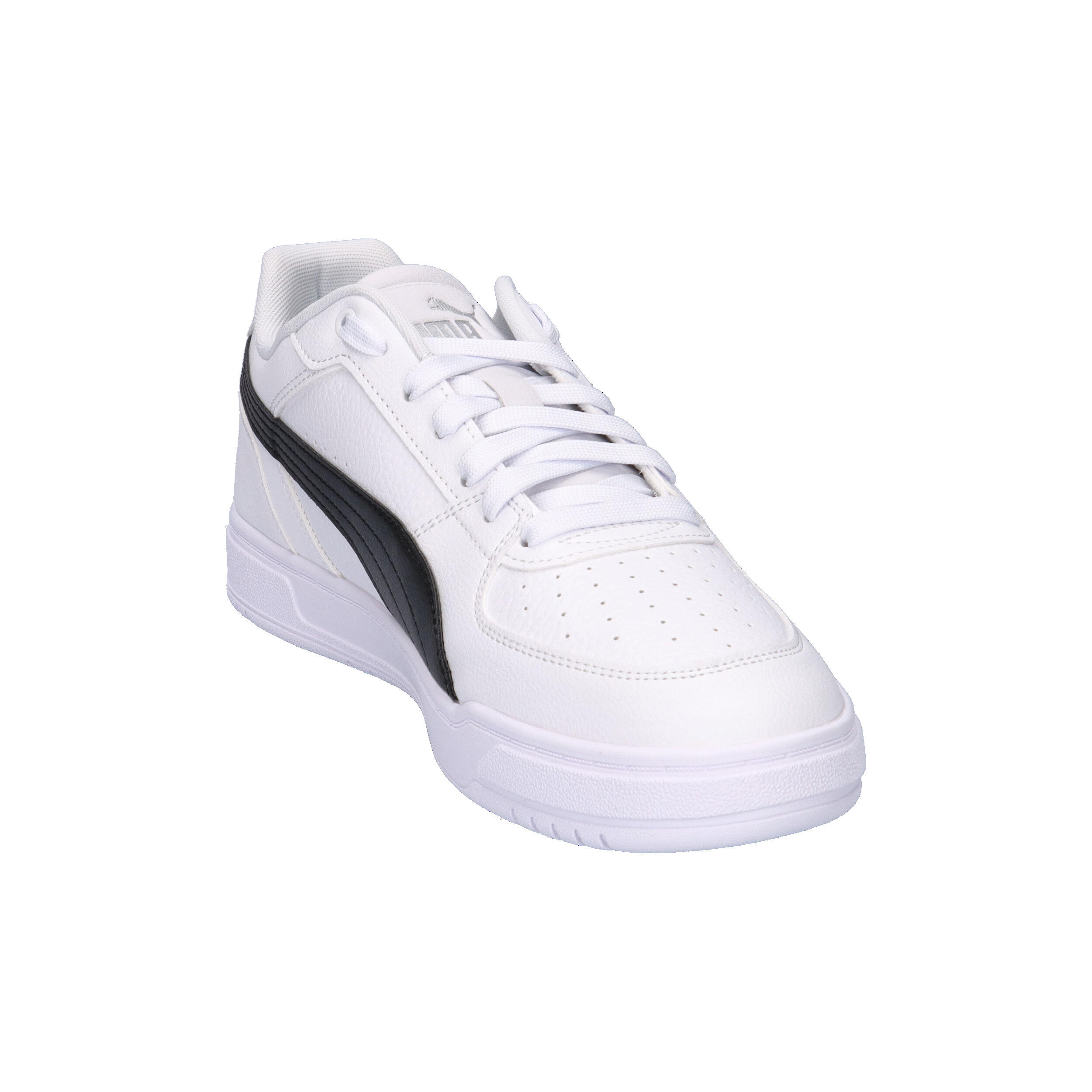 PUMA CAVEN III UNISEX - Trainers white-puma black-puma silver — photo 2