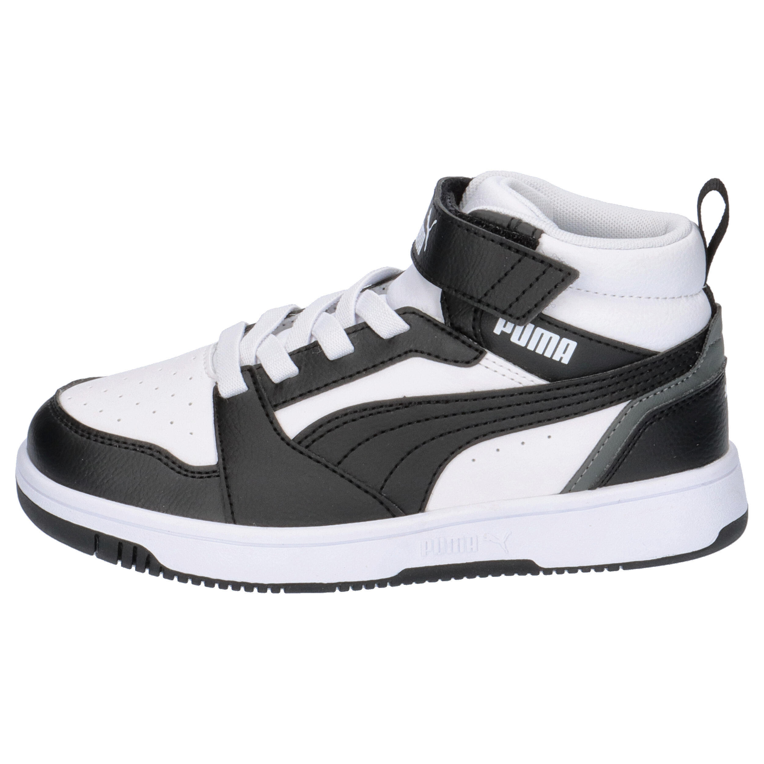 Dziecięce sneakersy Rebound V6 Mid PUMA 10/10