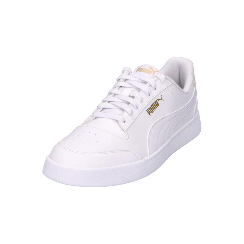Pantofi sport unisex Puma Shuffle, Alb
