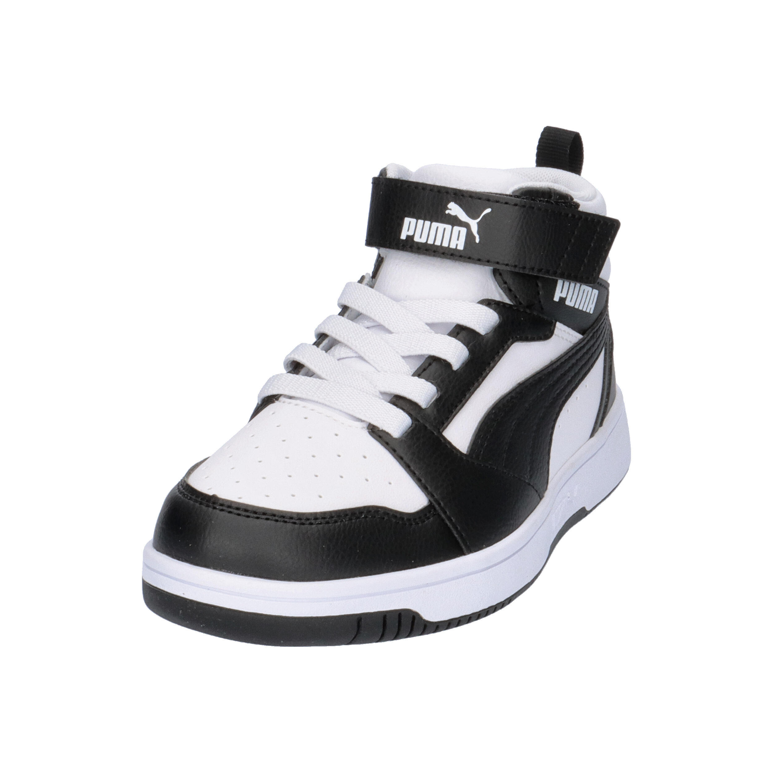 Dziecięce sneakersy Rebound V6 Mid PUMA 9/10