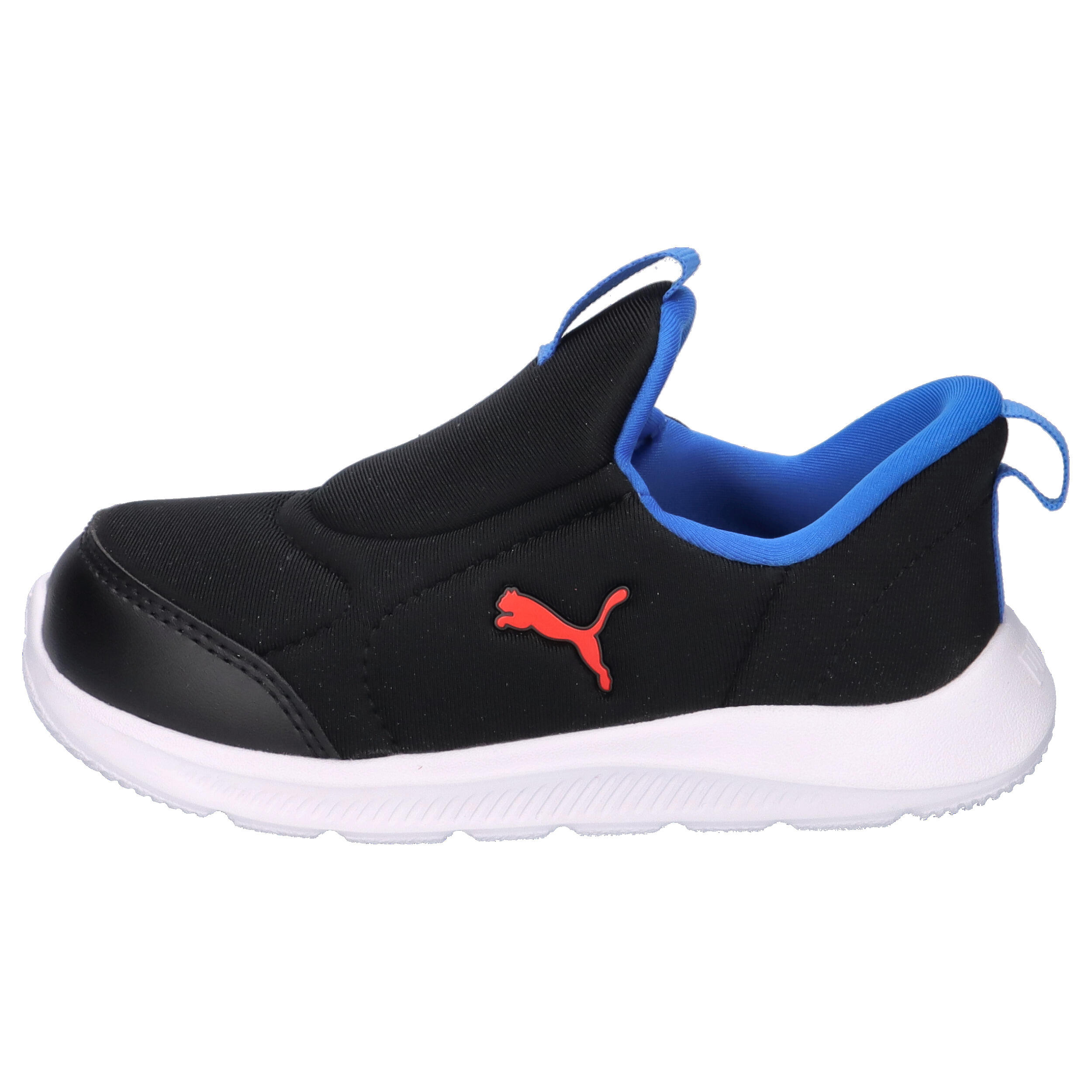 Încălțăminte fitness bebe talpă din cauciuc Fun Racer 2 Sliptech, negru PUMA 10/10