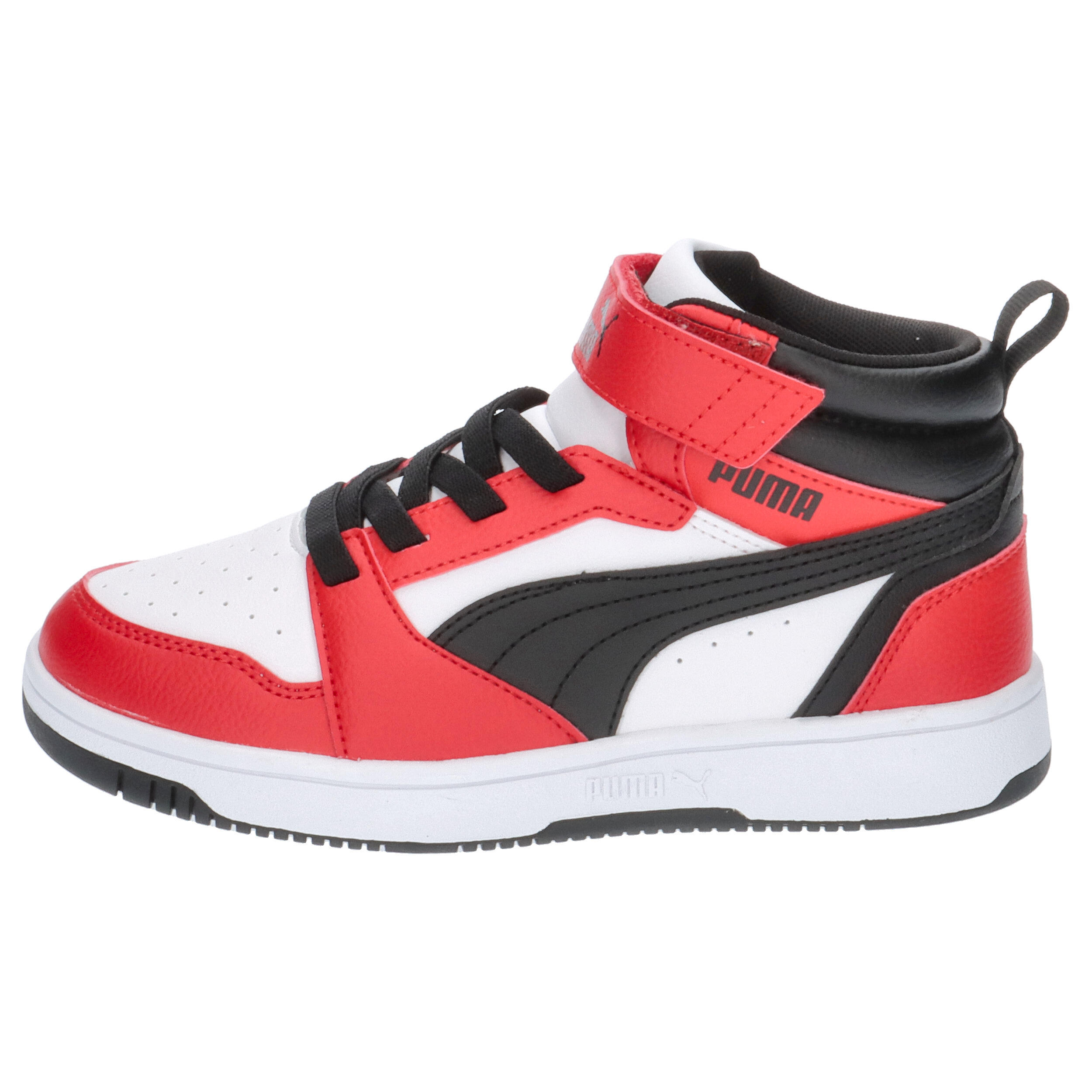Dětské běžecké boty s suchým zipem Rebound V6 Mid PUMA 10/15