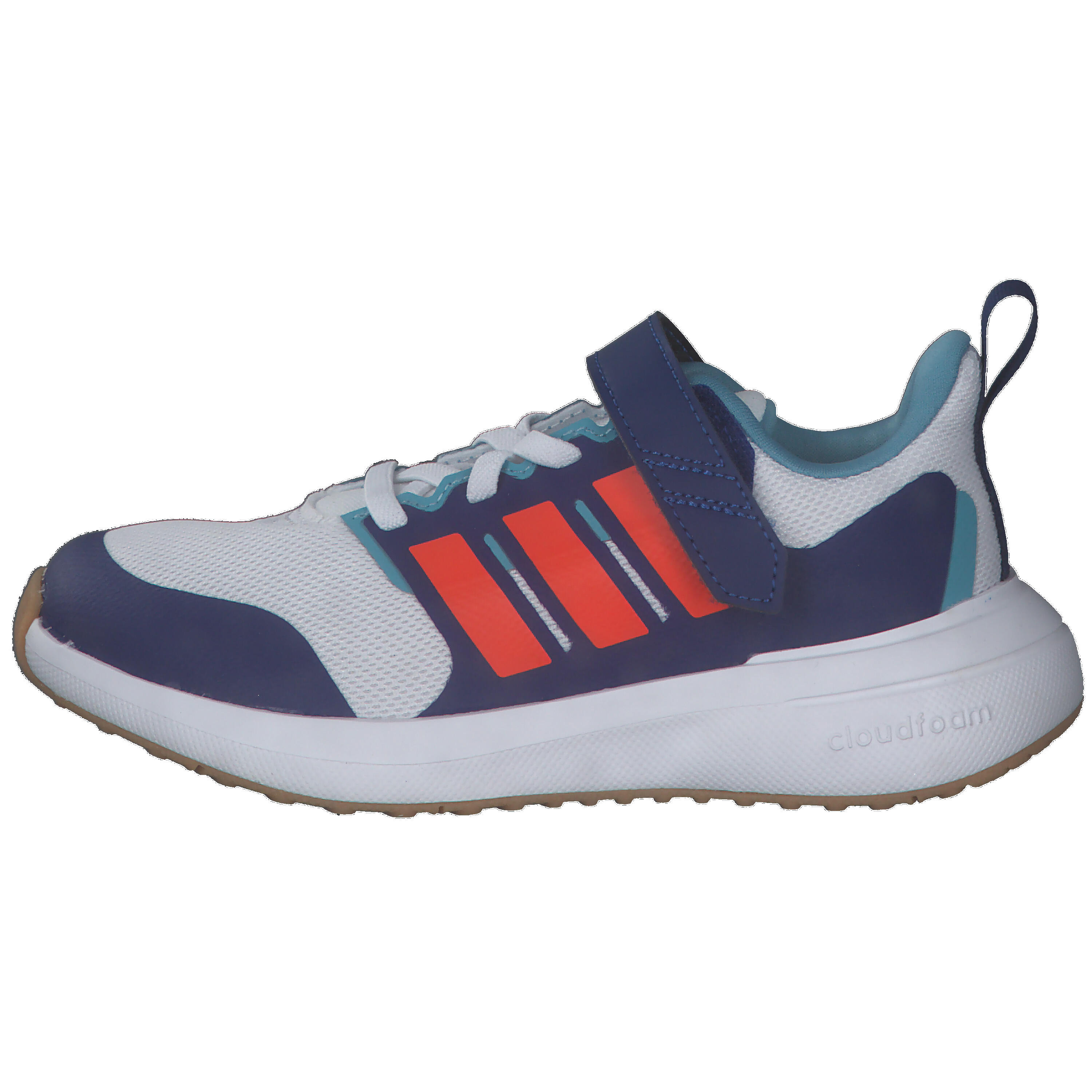 FortaRun 2.0 Cloudfoam Schoenen met Elastische Veters en Klittenband 10/15