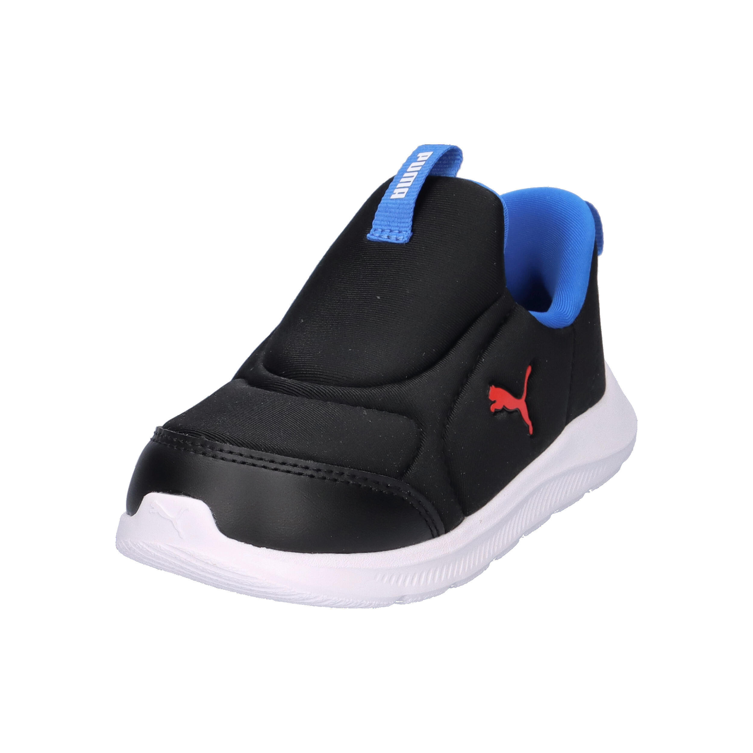 Încălțăminte fitness bebe talpă din cauciuc Fun Racer 2 Sliptech, negru PUMA 9/10