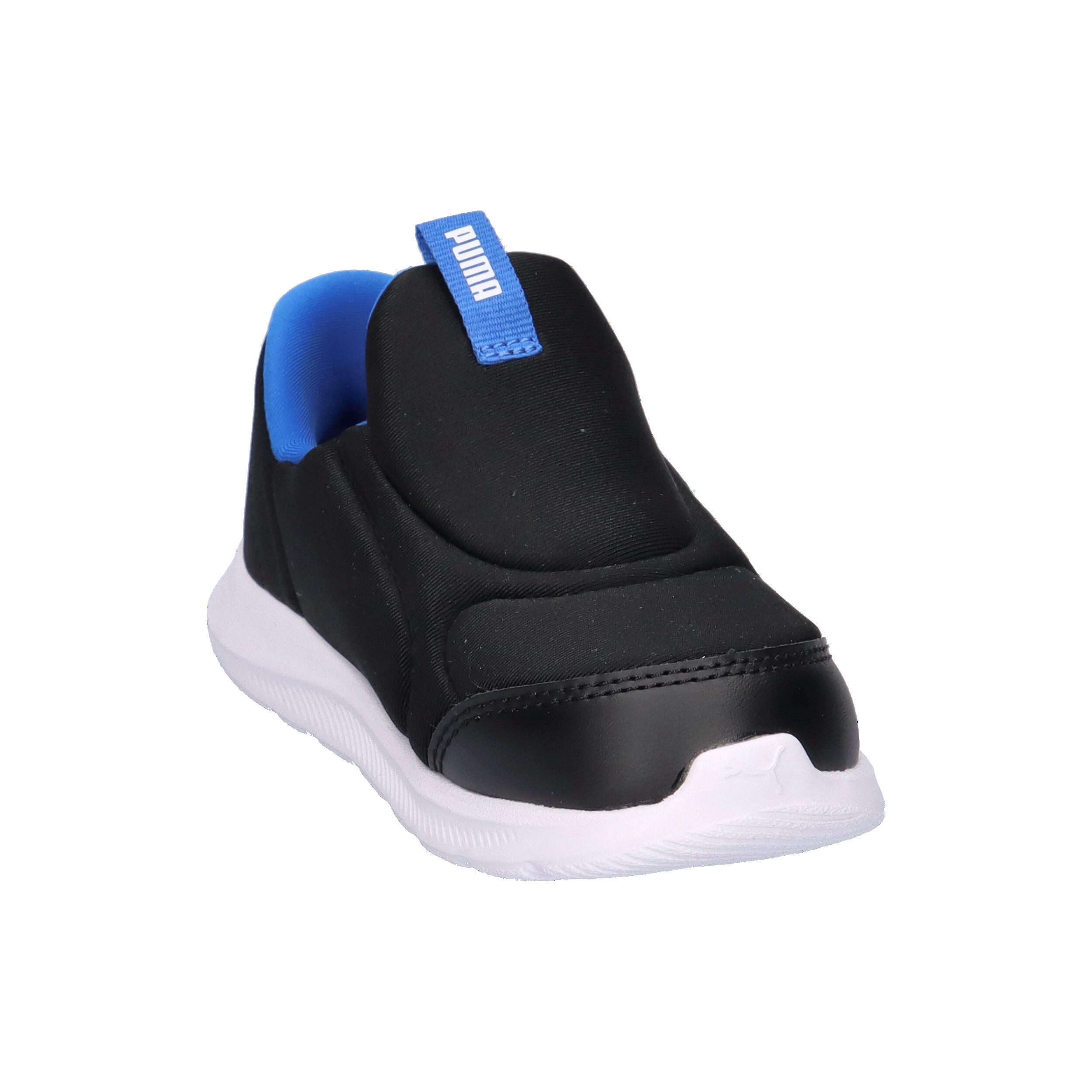 Încălțăminte fitness bebe talpă din cauciuc Fun Racer 2 Sliptech, negru PUMA 7/10