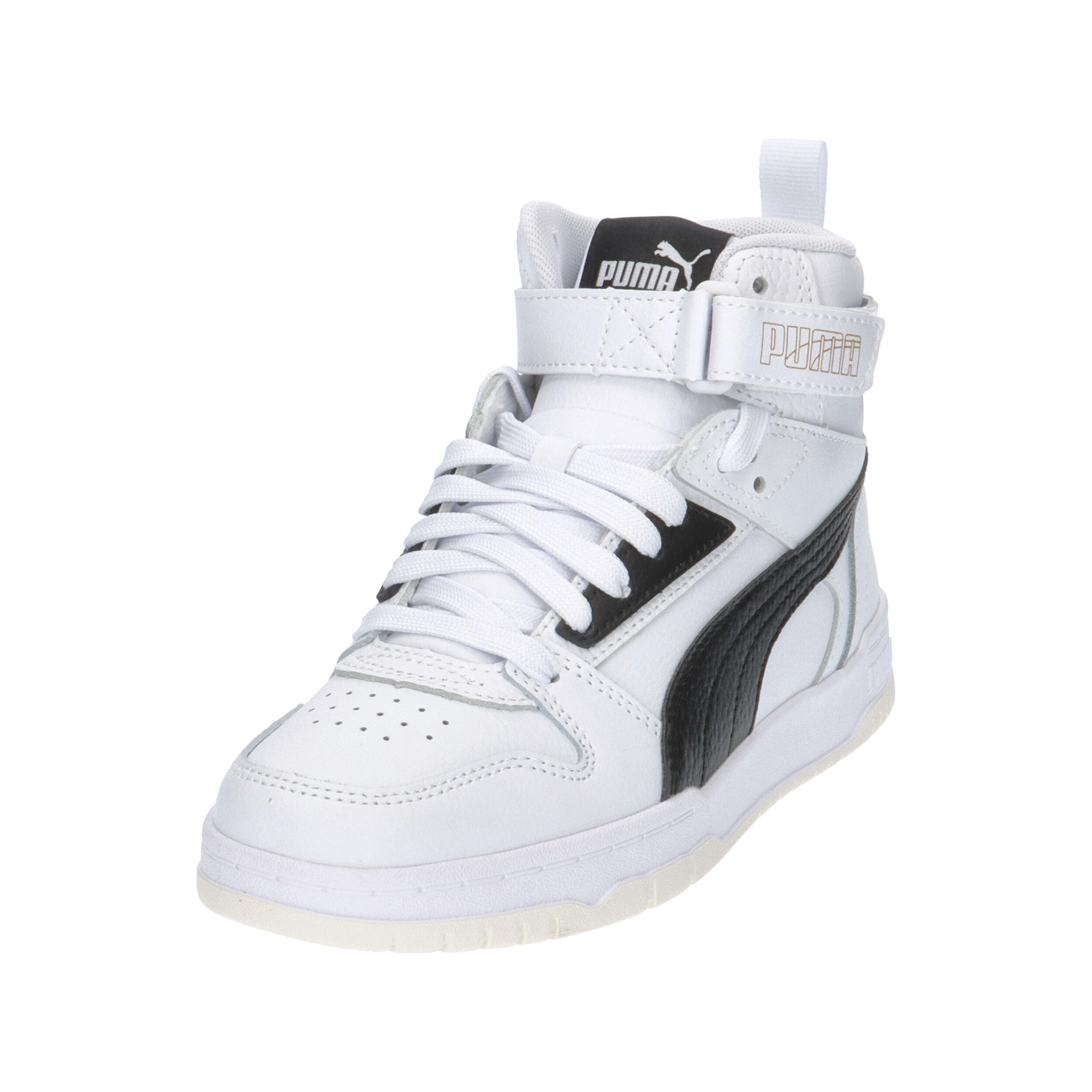 Sneakers Puma Rebound game ragazzo WHITE 9/10