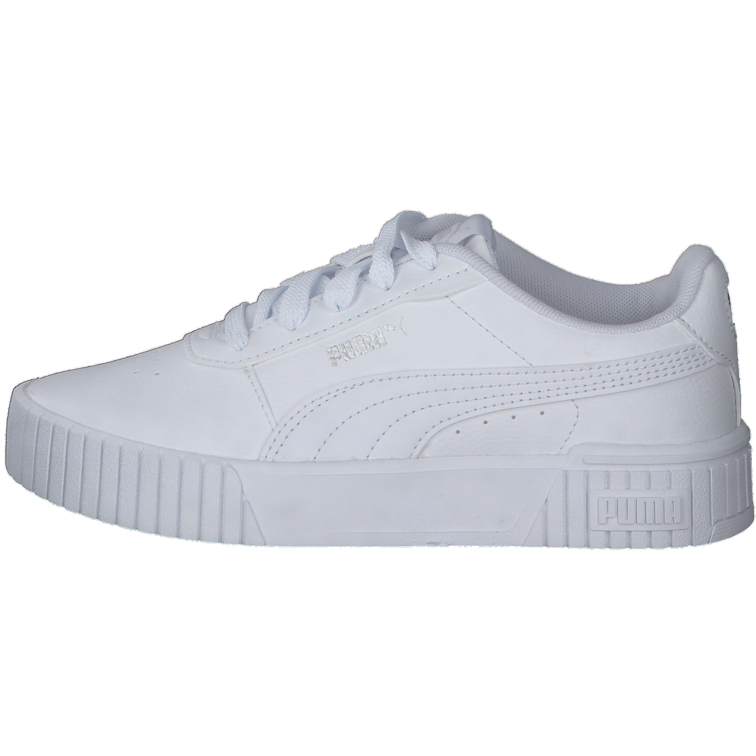 Carina 2.0 Sneakers Mädchen PUMA White Silver Gray 10/15