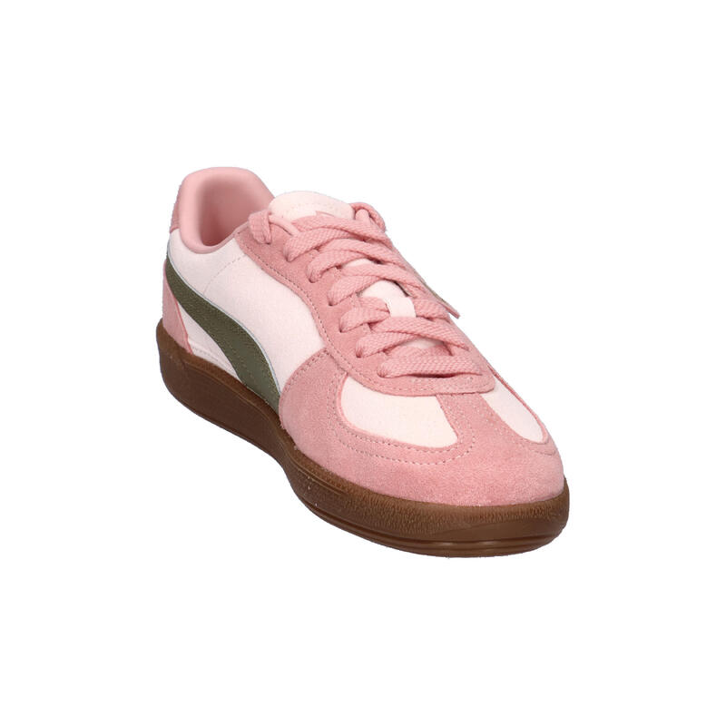 Pantofi sport copii Puma Palermo Jr, Roz