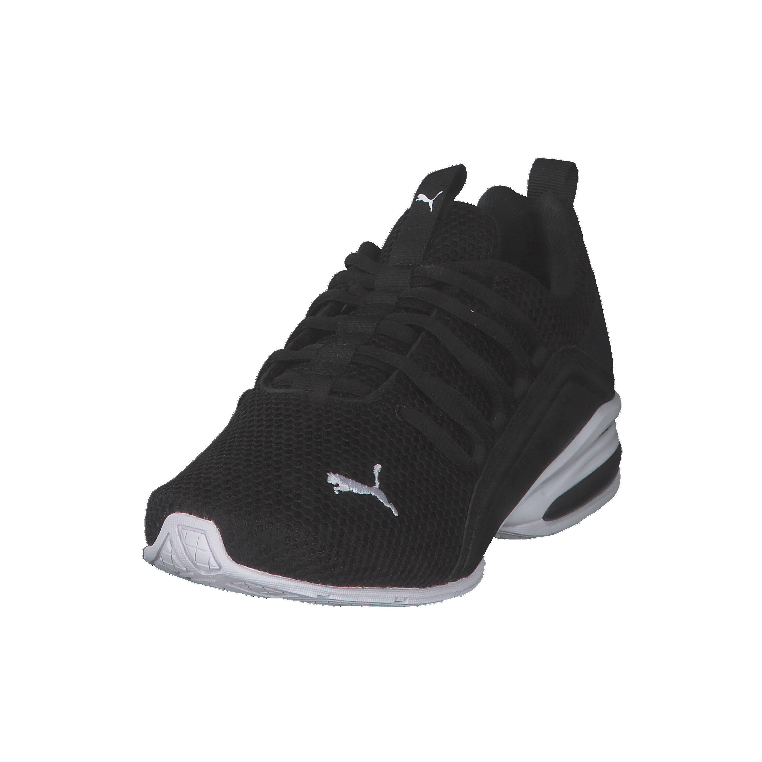 Puma Unisex Axelion LS Sneaker Sportschuh Laufschuhe 194384 05 Schwarz 9/15