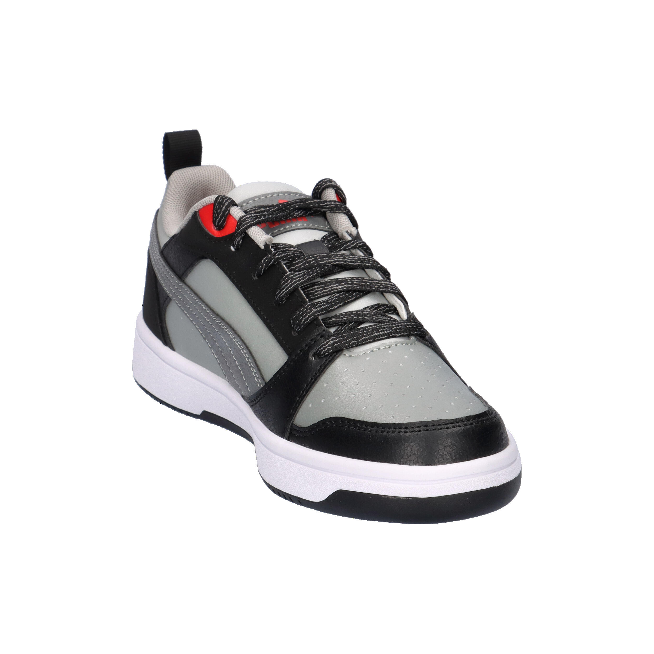 Puma Kinder Sneaker Rebound V6 Lo MID 90s Jr 405037 2/15