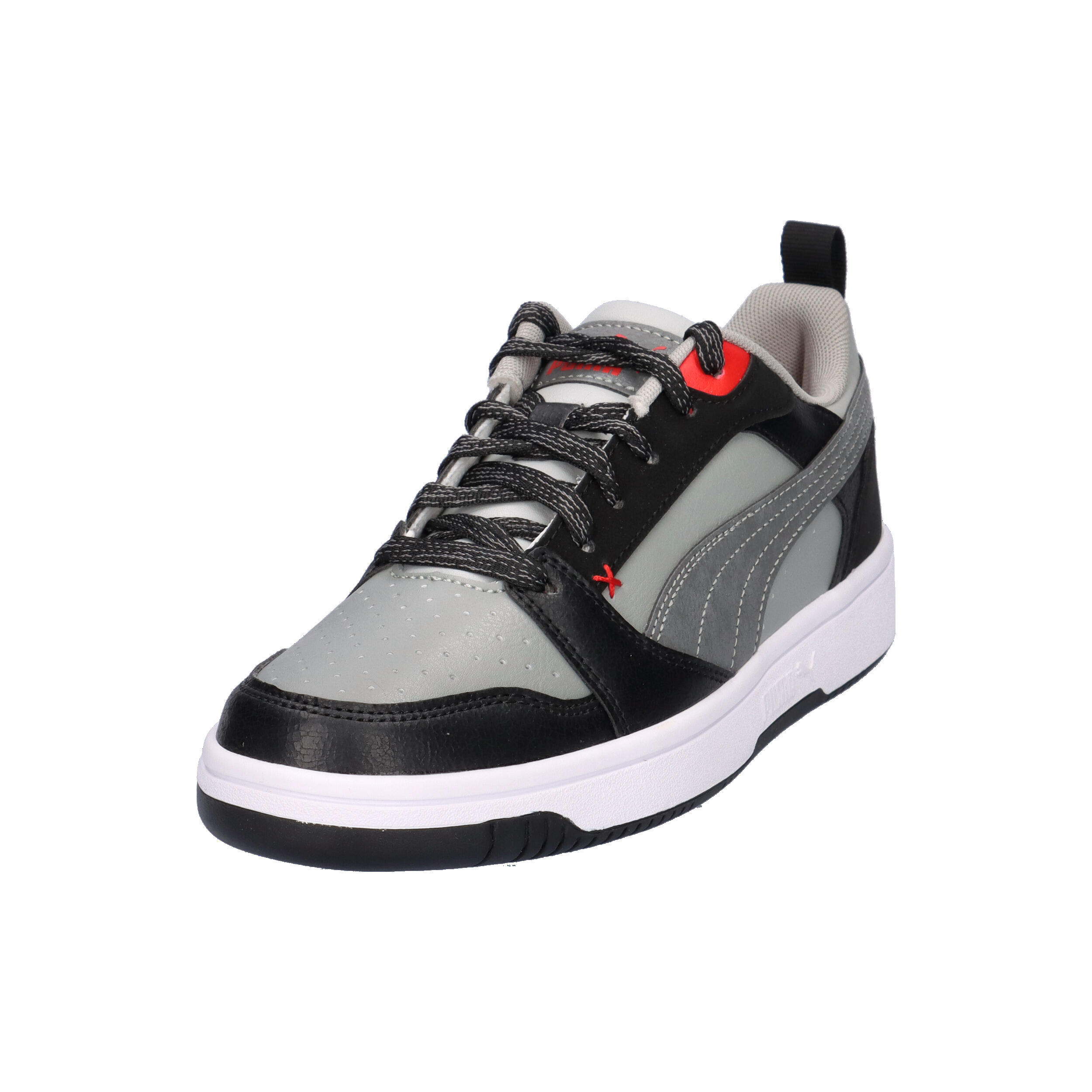 Puma Kinder Sneaker Rebound V6 Lo MID 90s Jr 405037 4/15