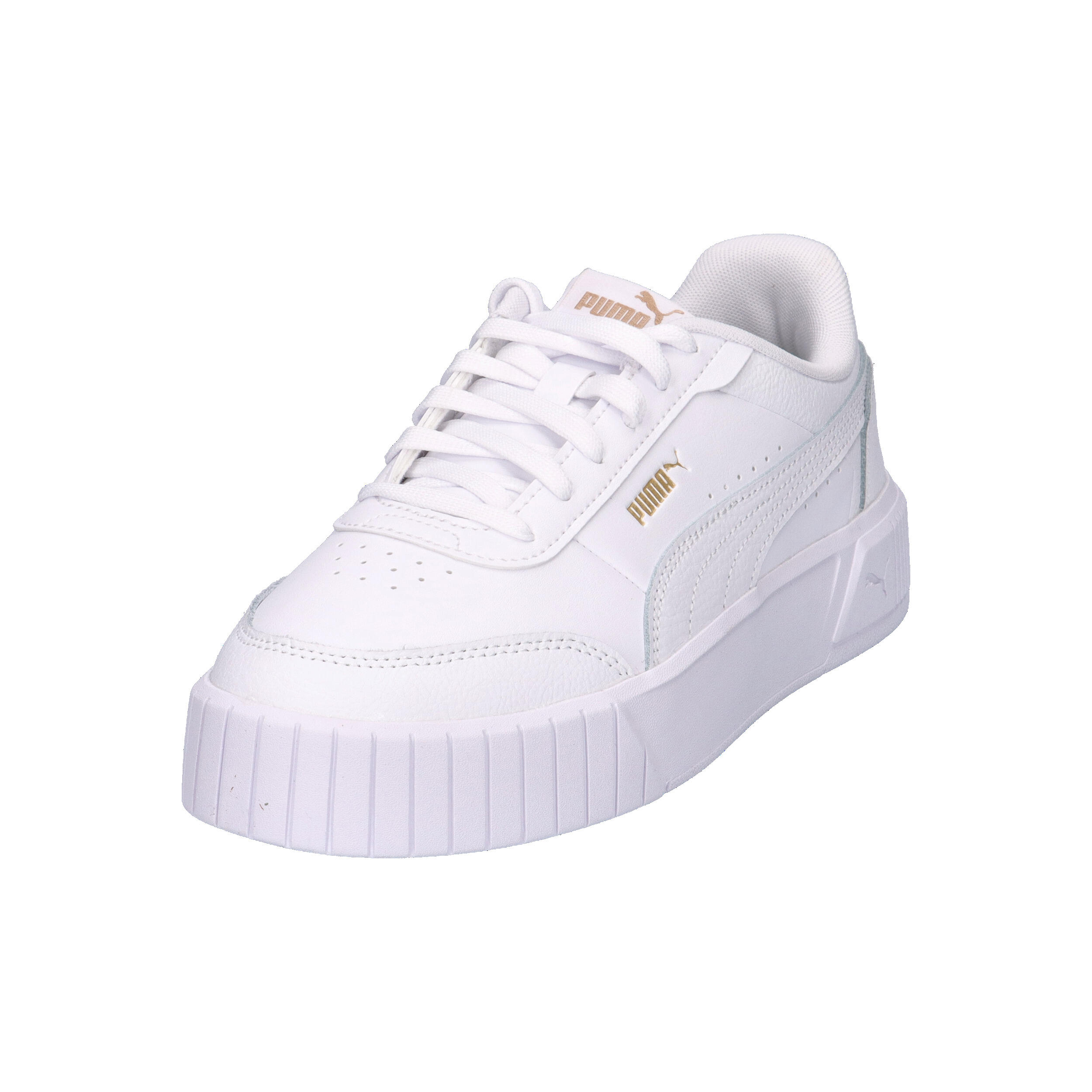 Puma Carina Mia JR, Sneaker Ragazza Platform - Bianco 4/15