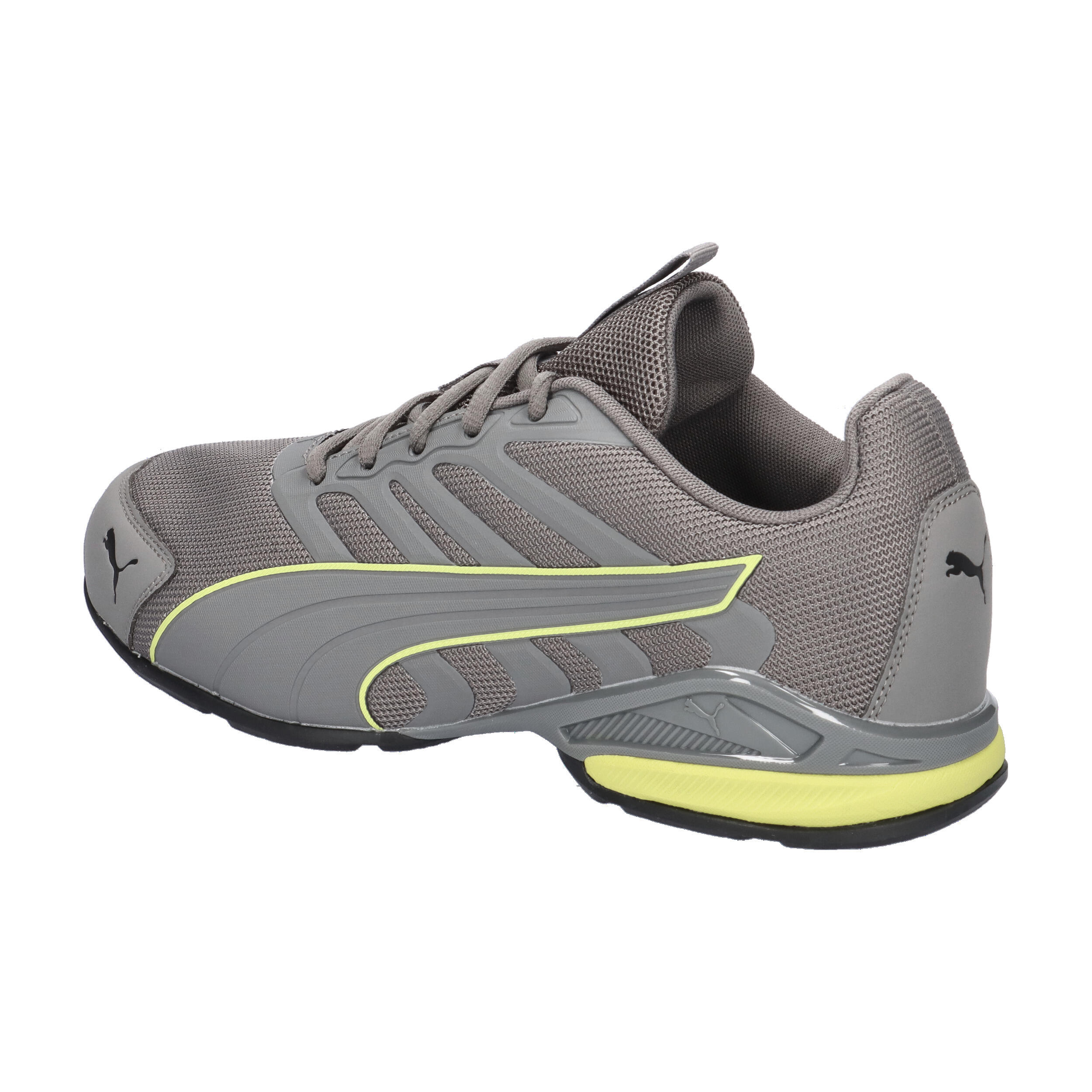 PUMA Unisex Electro Sneaker  Sneaker 312964 10  Cool Dark Grey-Lux Lime 11/15