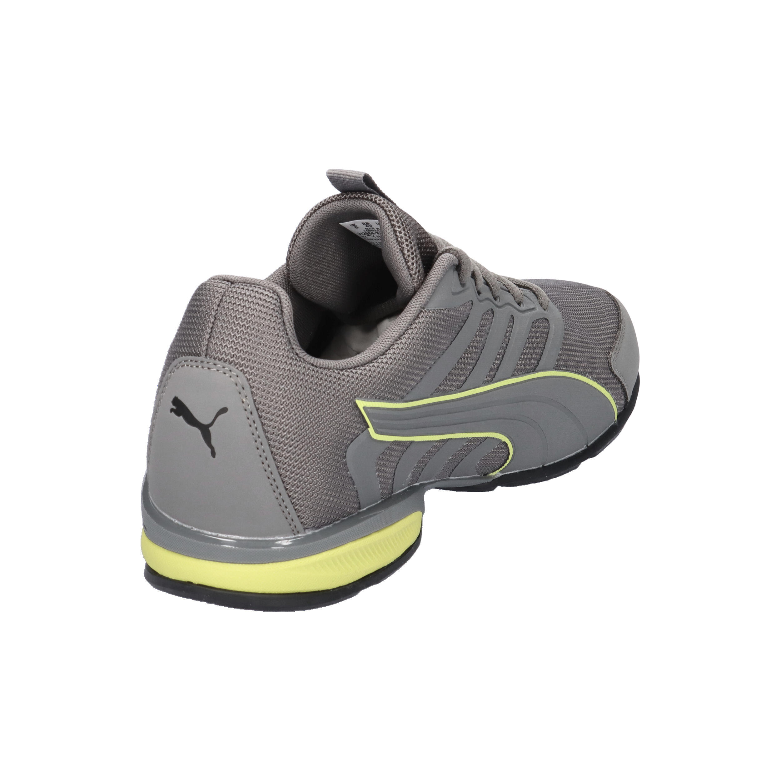 PUMA Unisex Electro Sneaker  Sneaker 312964 10  Cool Dark Grey-Lux Lime 14/15