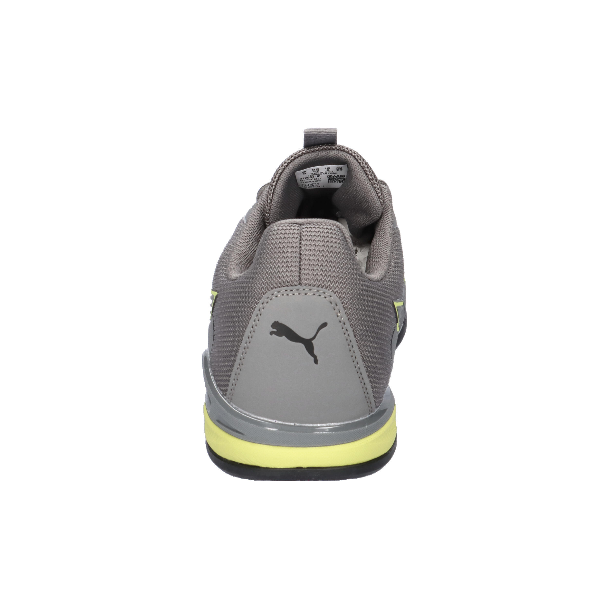 PUMA Unisex Electro Sneaker  Sneaker 312964 10  Cool Dark Grey-Lux Lime 13/15