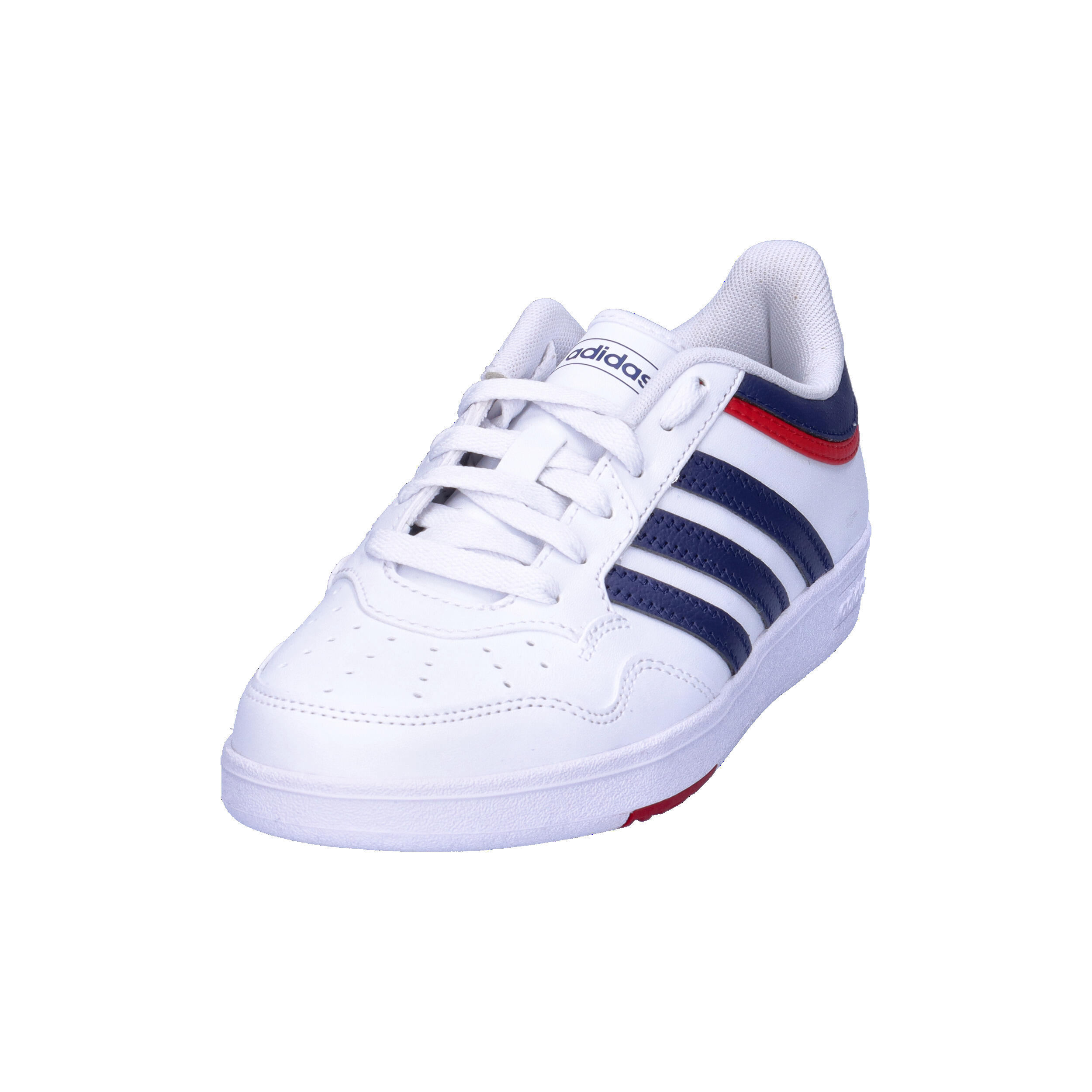Sneakers Adidas Model Hoops 4.0 J Kleur Wit 9/10