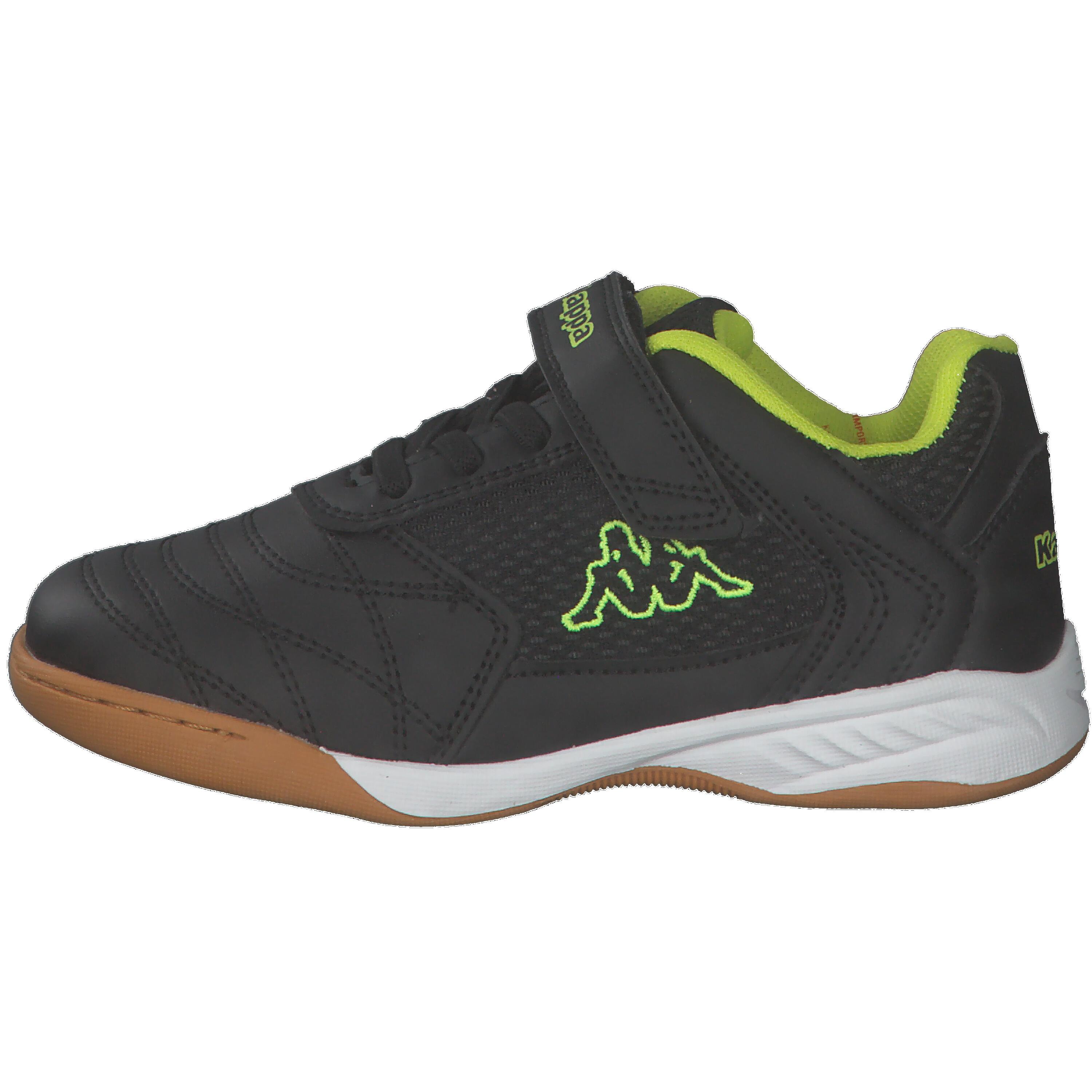 Kappa Damba K, Garçon, , chaussures de sport, noir 10/15