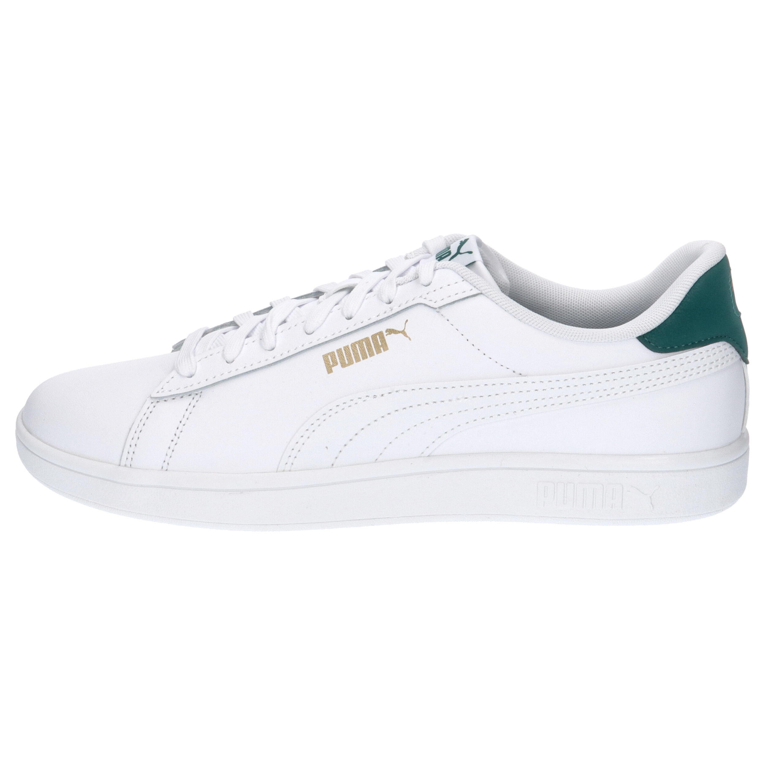 Scarpe Sportive Pelle Adulto Unisex Puma Smash 3.0 Bianco 10/15
