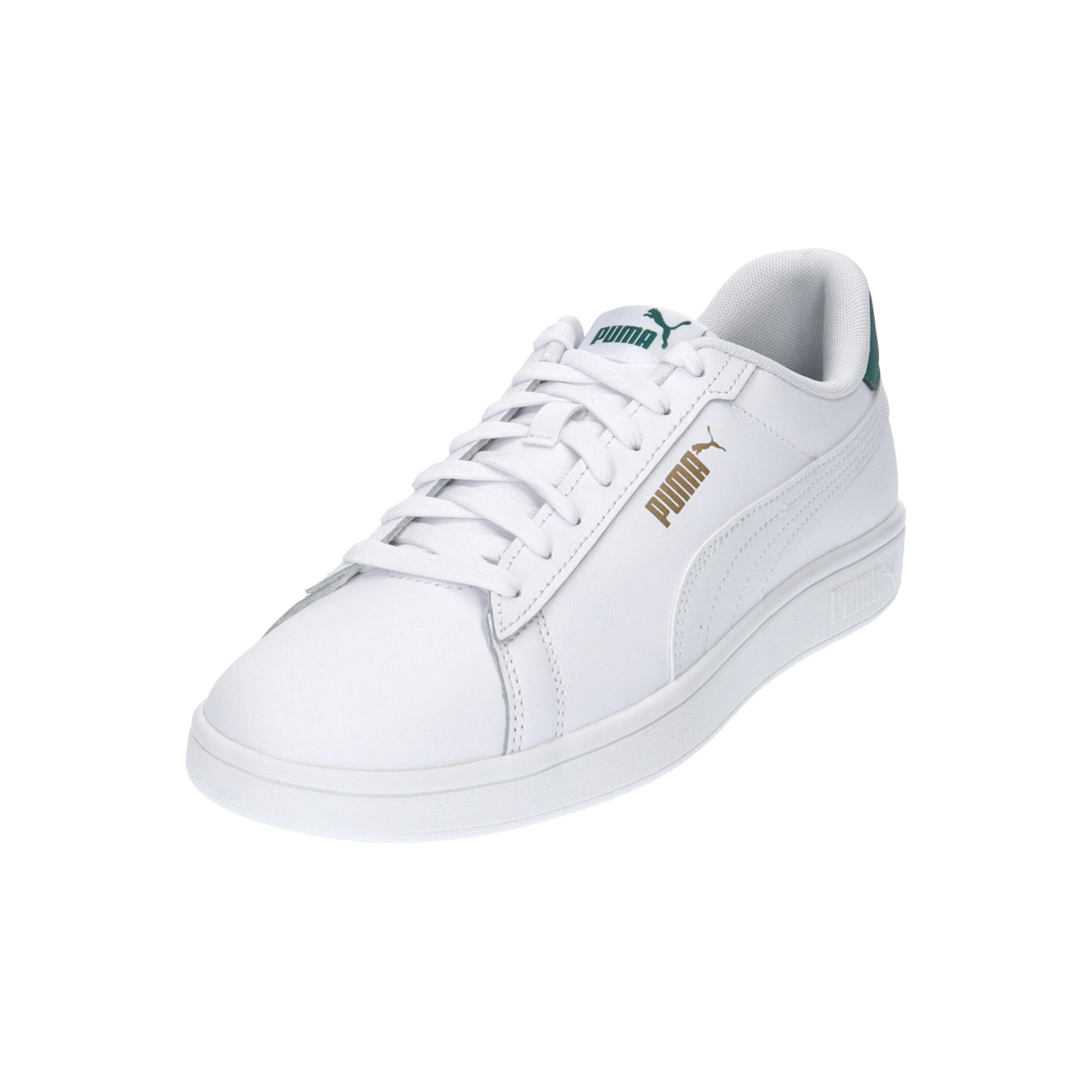 Scarpe Sportive Pelle Adulto Unisex Puma Smash 3.0 Bianco 9/15