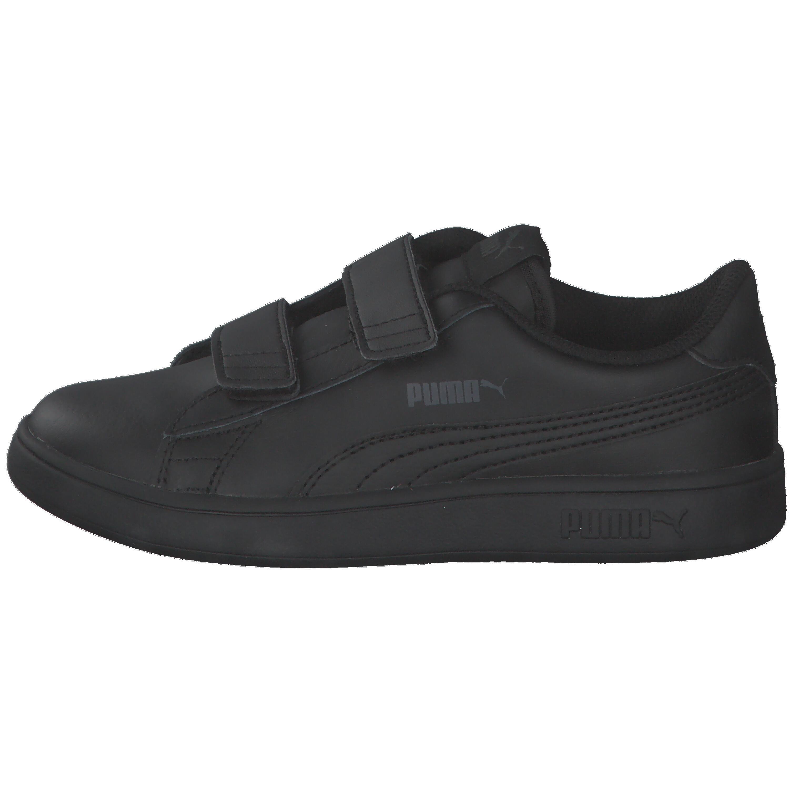 Smash v2 Leder Kinder Sneaker PUMA 10/15