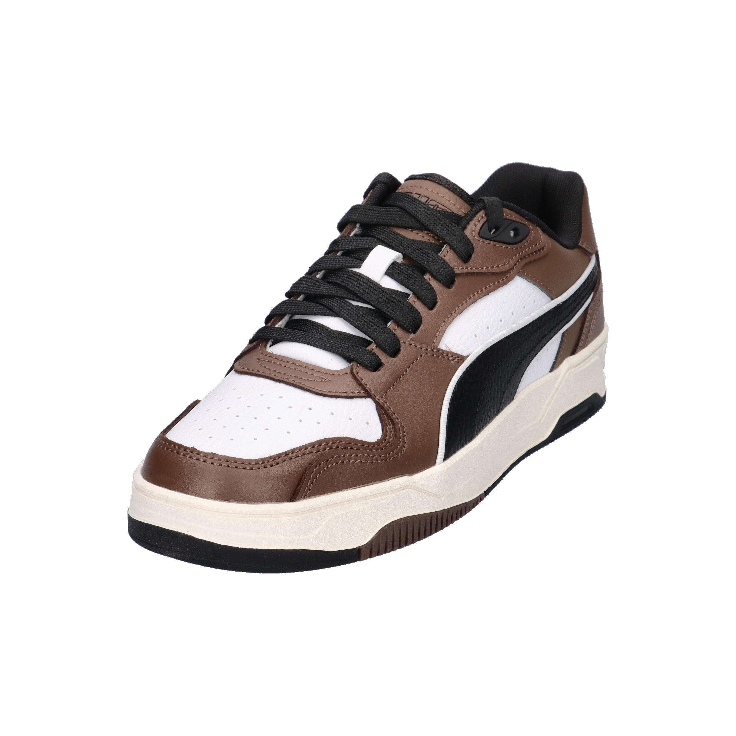 Puma RBD BREAK LOW Sneaker Unisex 402586 08 weiss/braun 4/15