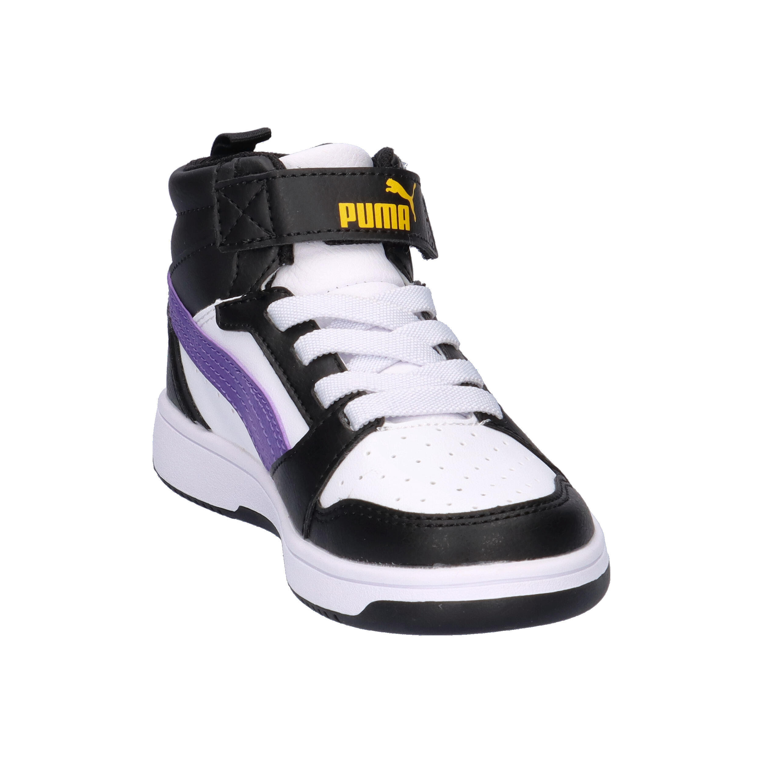 Puma Kinder Sneaker Rebound V6 Mid AC+ PS 393832 2/15