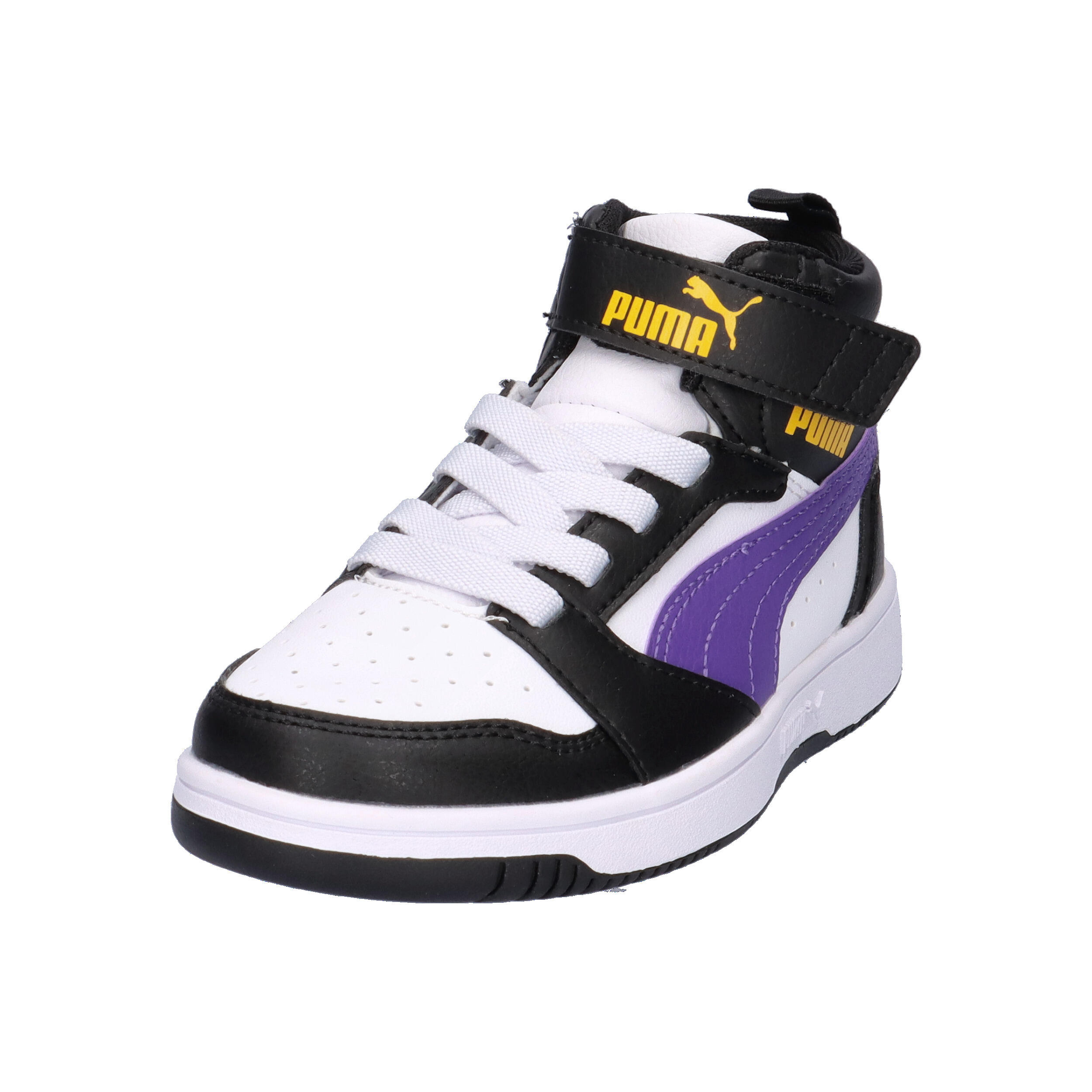 Puma Kinder Sneaker Rebound V6 Mid AC+ PS 393832 4/15